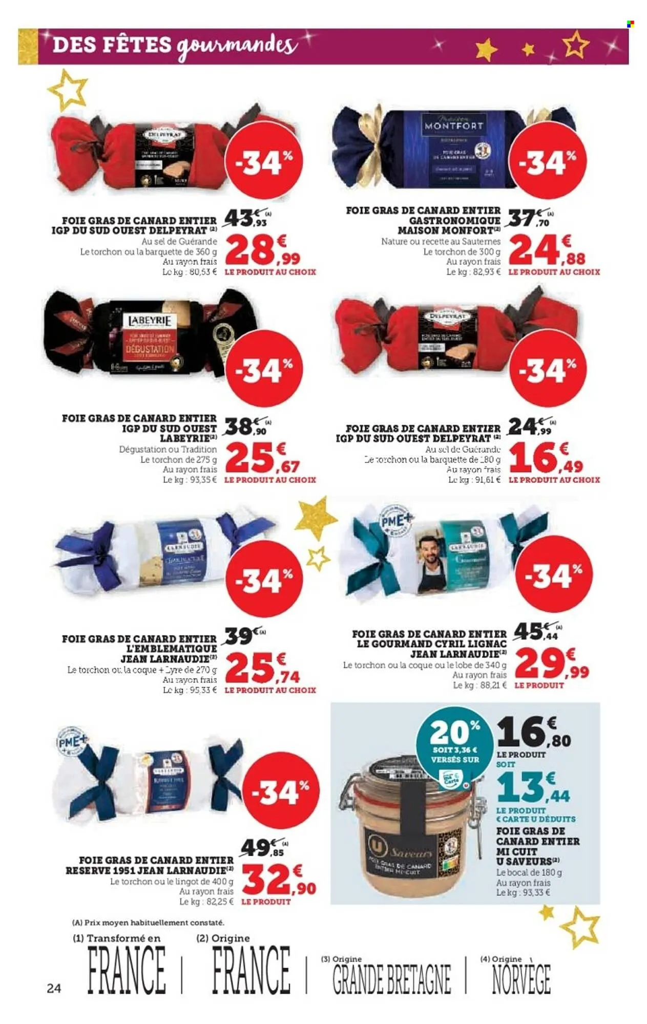 Catalogue Hyper U du 9 décembre au 24 décembre 2025 - Catalogue page 24