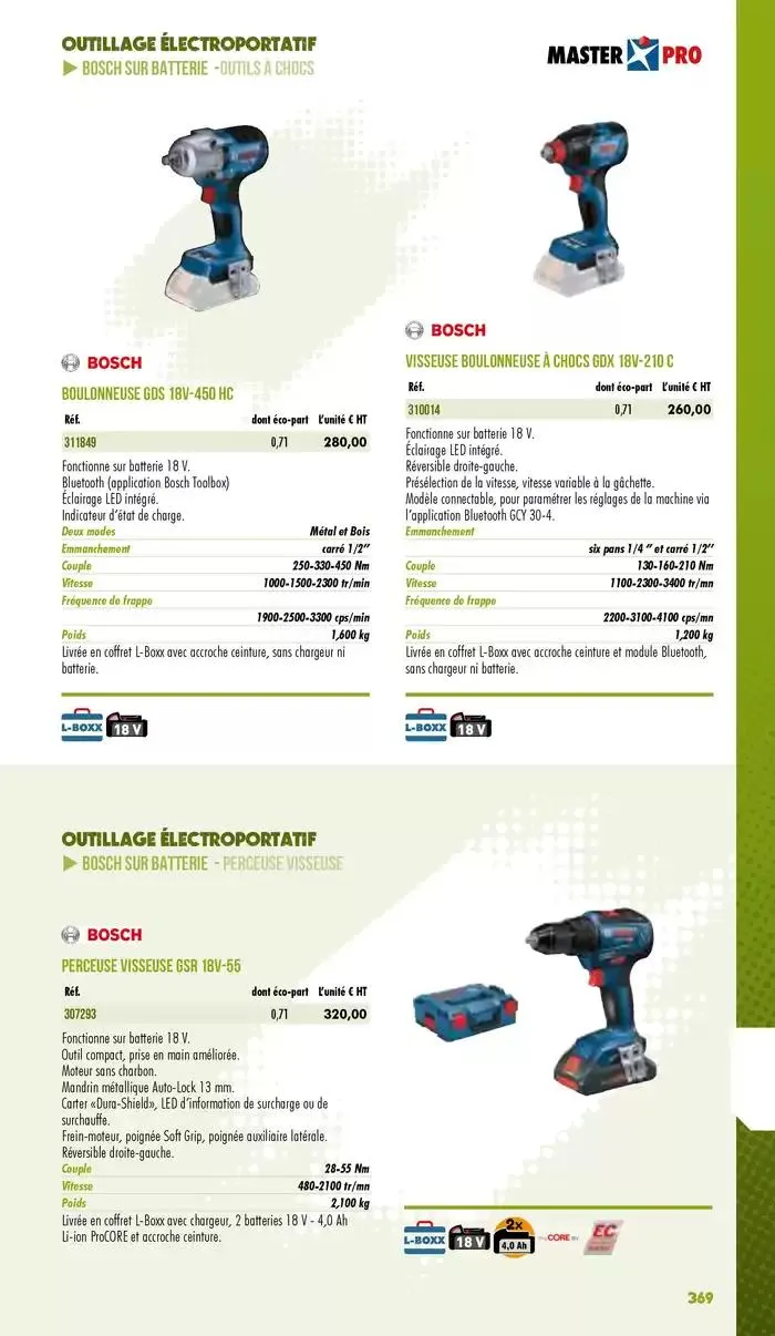 Essentiel Batiment 2025 du 3 janvier au 31 décembre 2025 - Catalogue page 371
