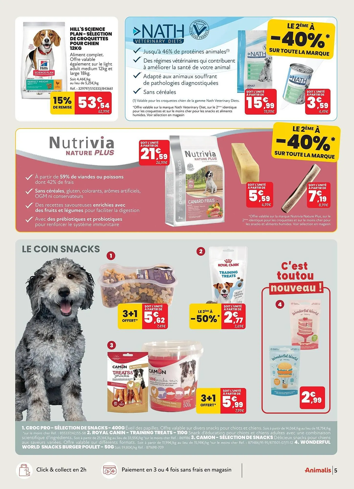 Catalogue Animalis du 30 mars au 19 avril 2026 - Catalogue page 5