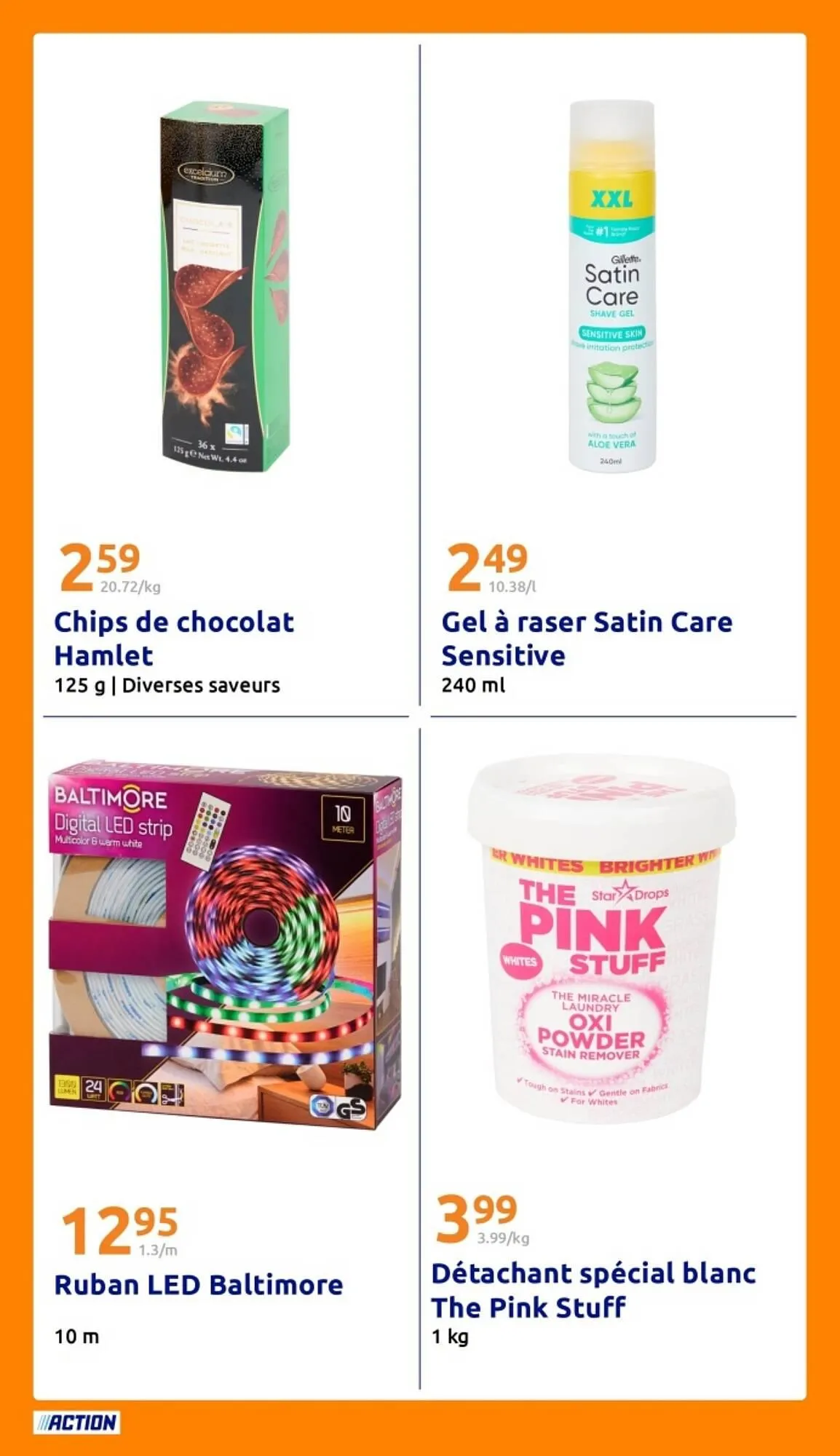 Catalogue Action du 8 avril au 14 avril 2026 - Catalogue page 22