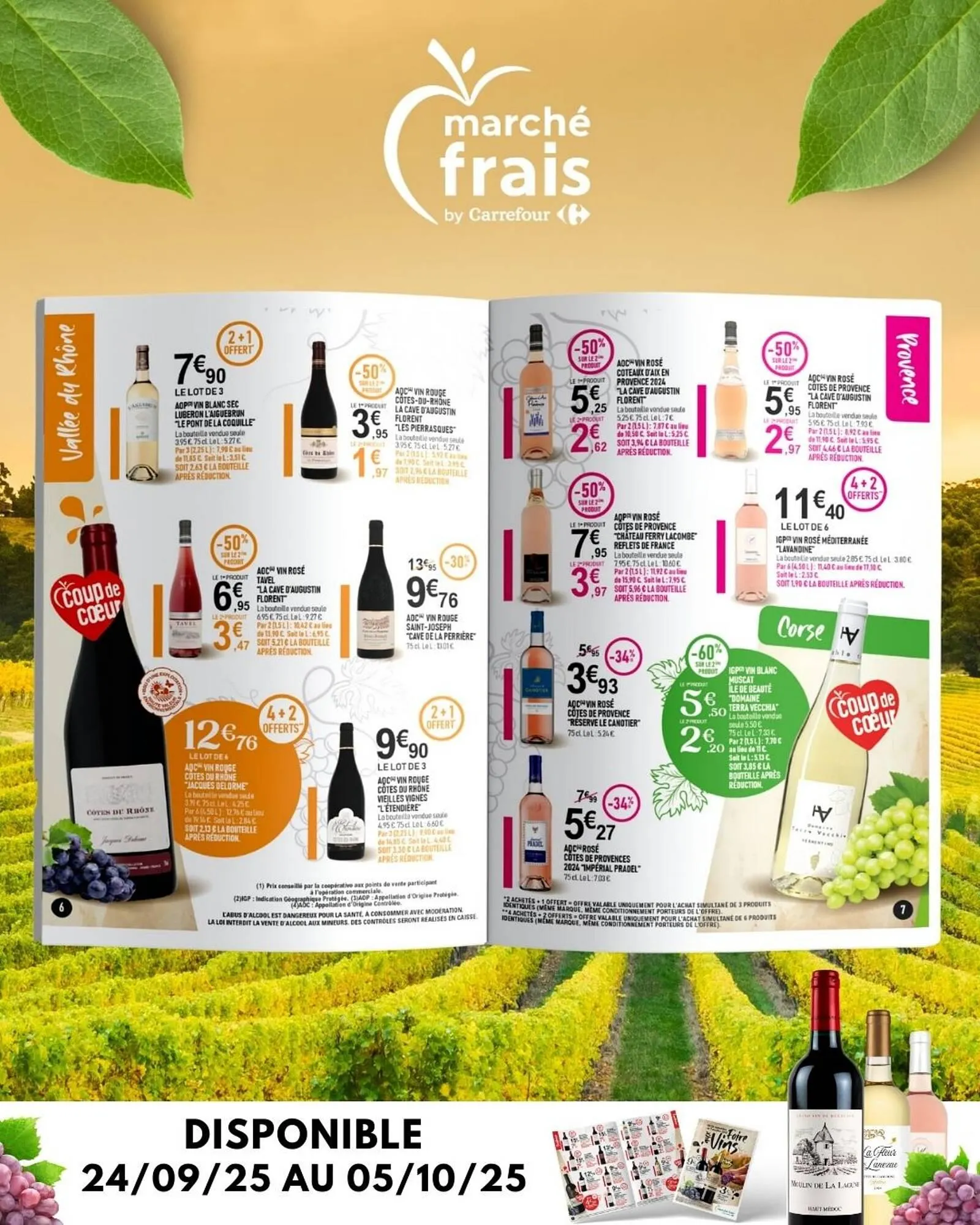 Catalogue marché frais Géant du 24 septembre au 5 octobre 2025 - Catalogue page 4