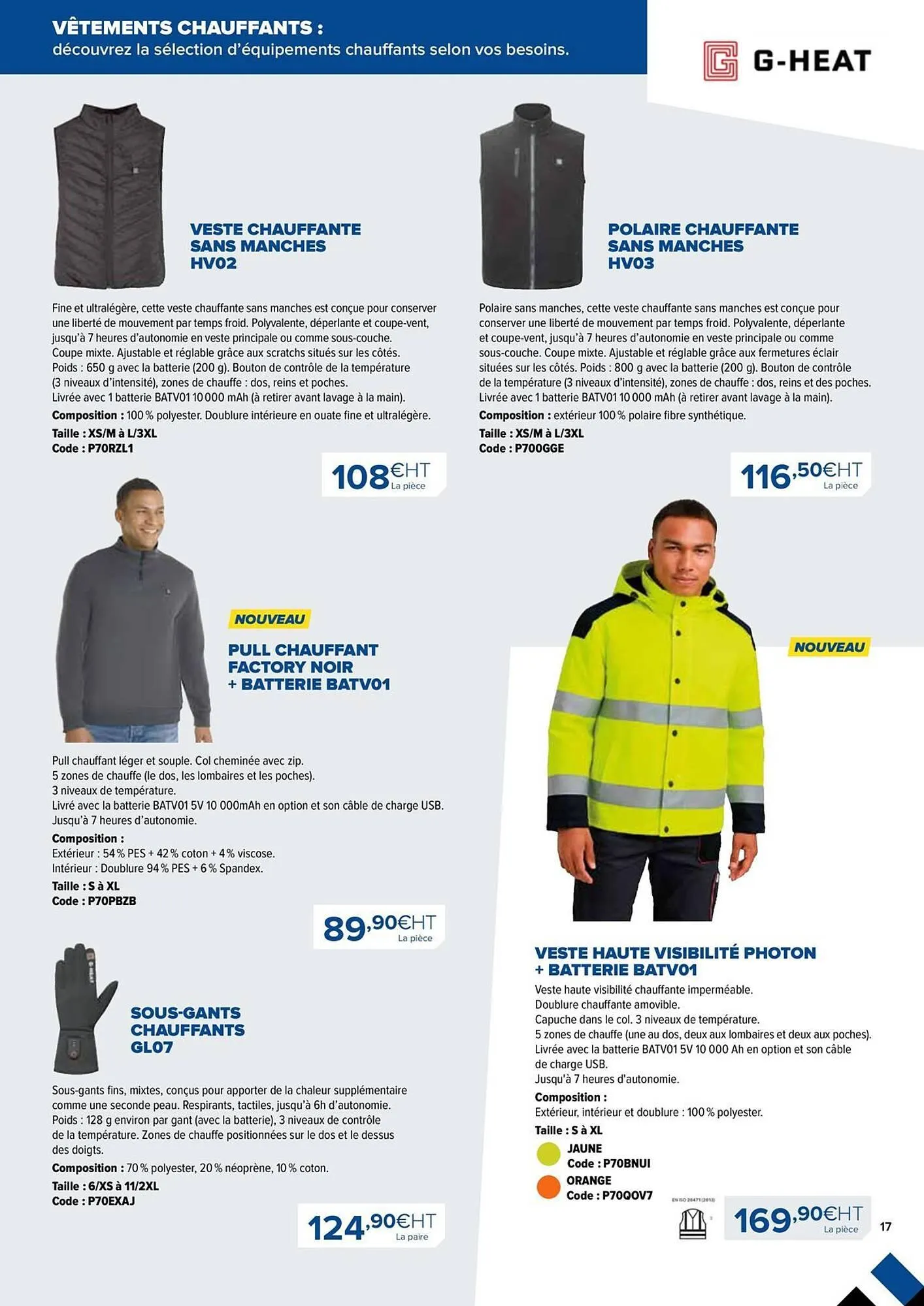 Catalogue Prolians du 2 octobre au 28 février 2026 - Catalogue page 17