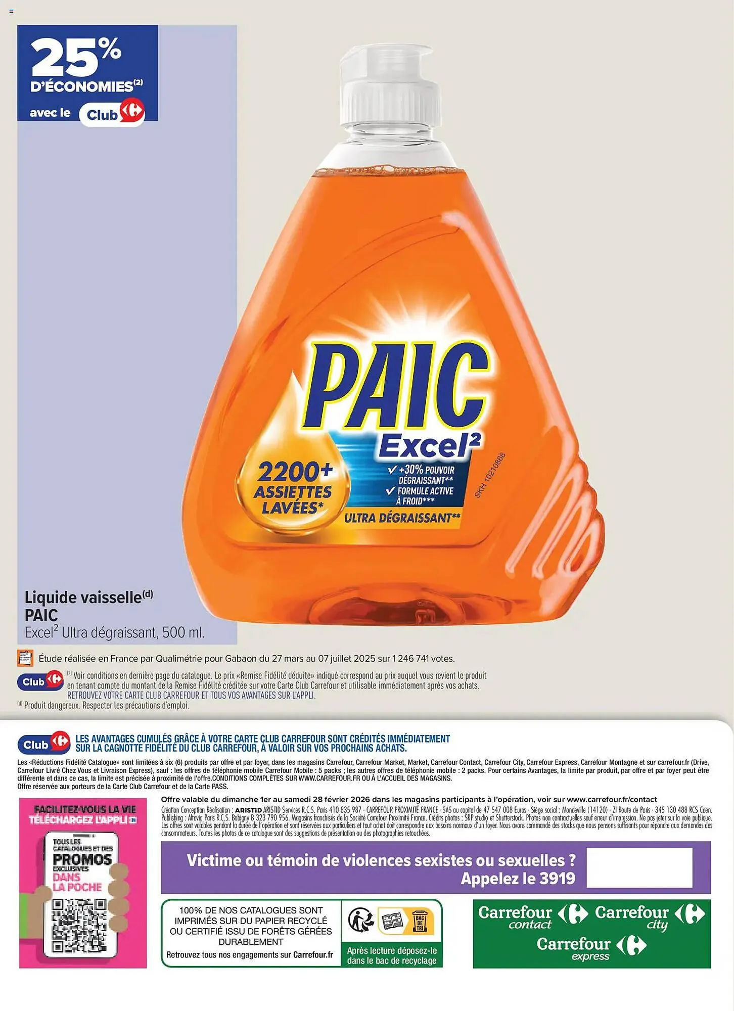 Catalogue Carrefour City du 1 février au 28 février 2026 - Catalogue page 14