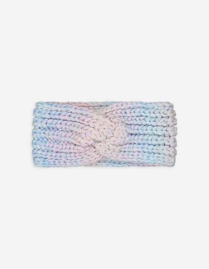 Čelenka - Hrubá pletenina