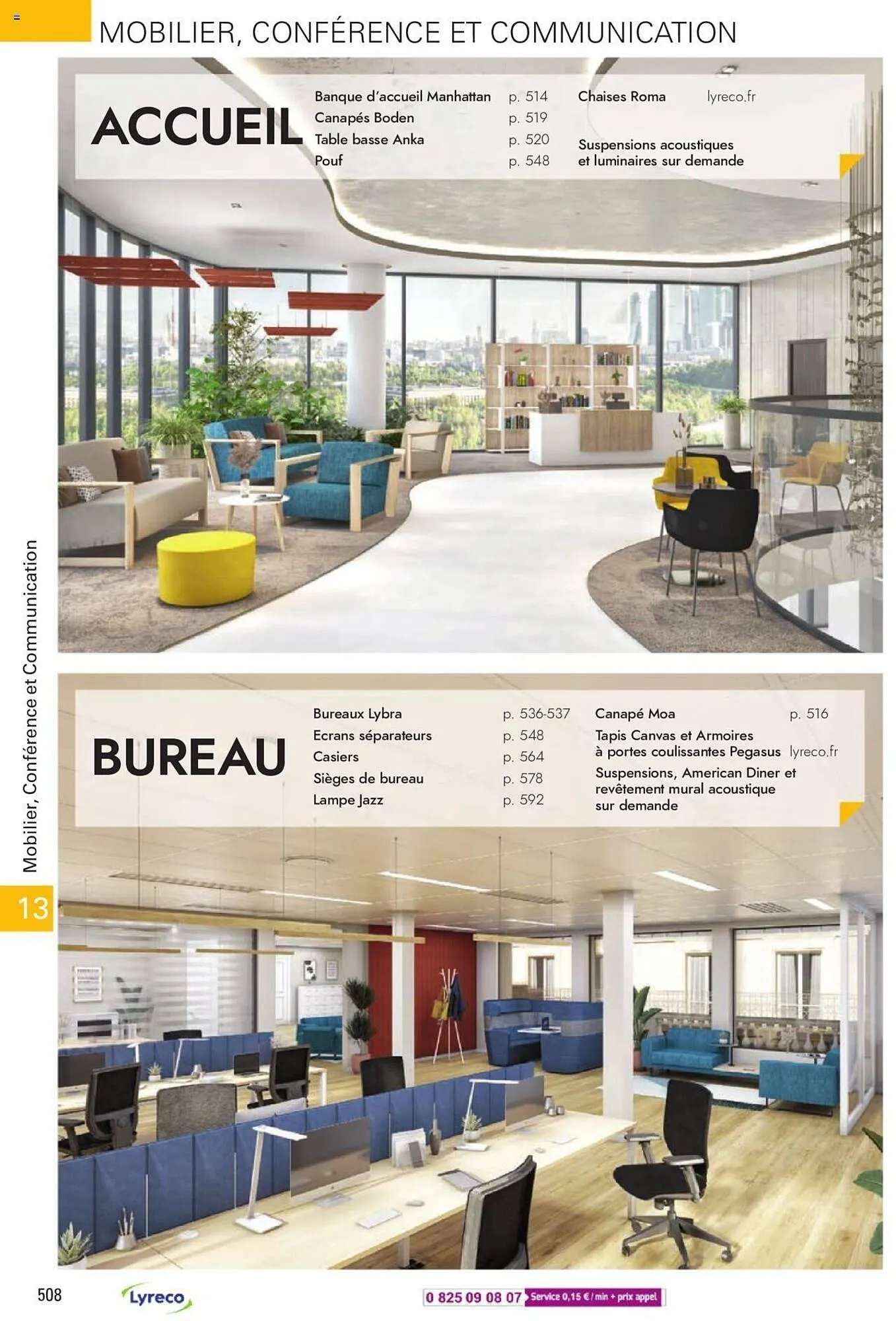 Catalogue Lyreco du 15 mai au 31 décembre 2023 - Catalogue page 508