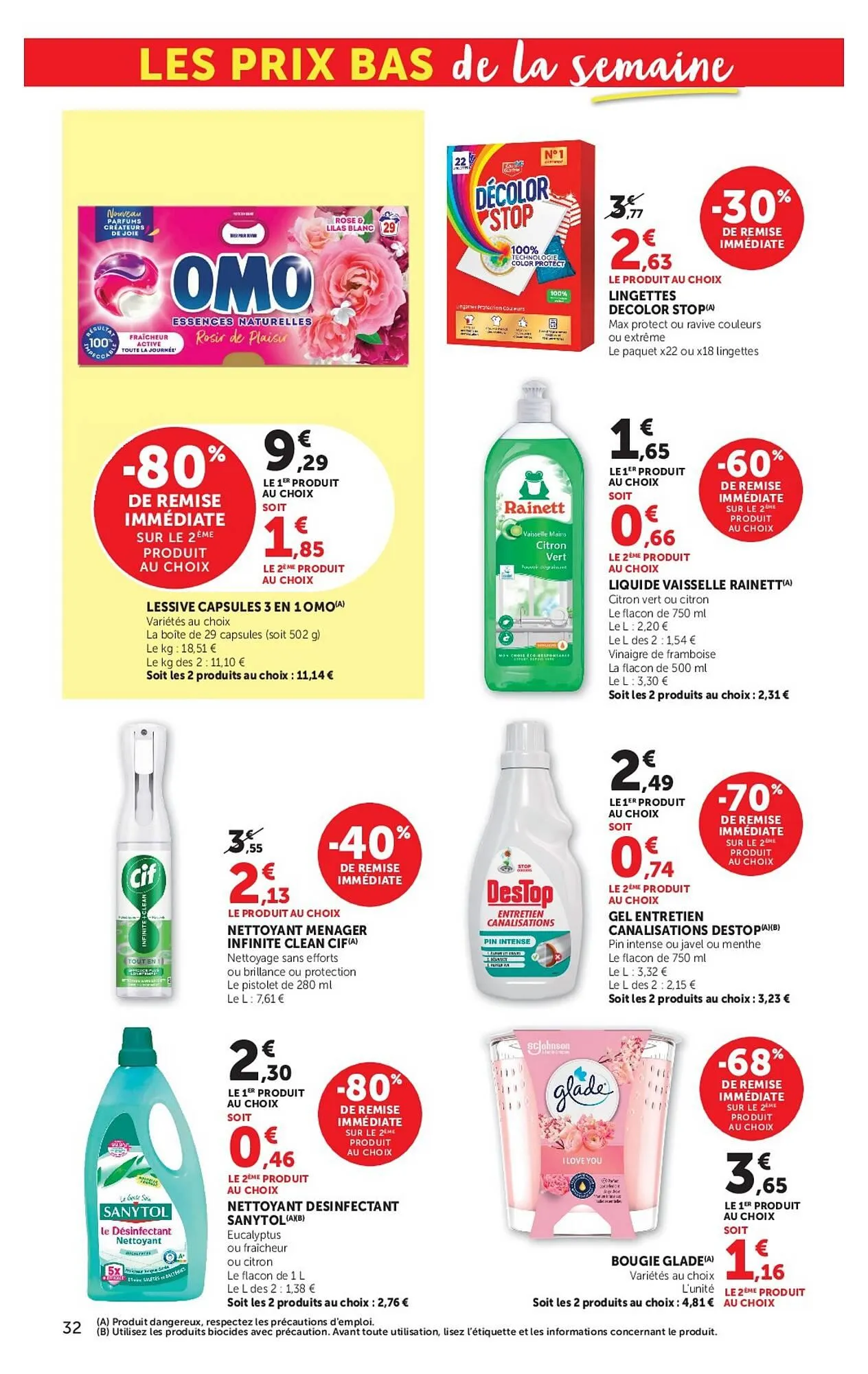 Catalogue Super U du 21 avril au 3 mai 2026 - Catalogue page 32