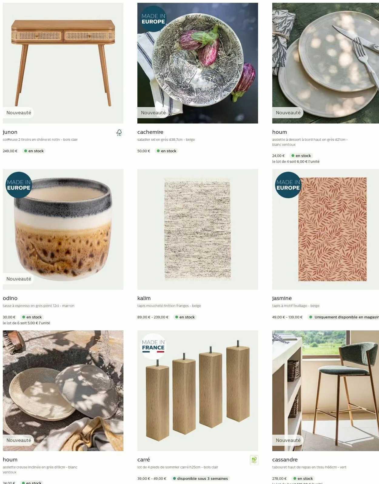 Alinéa Catalogue actuel du 4 août au 10 août 2025 - Catalogue page 9