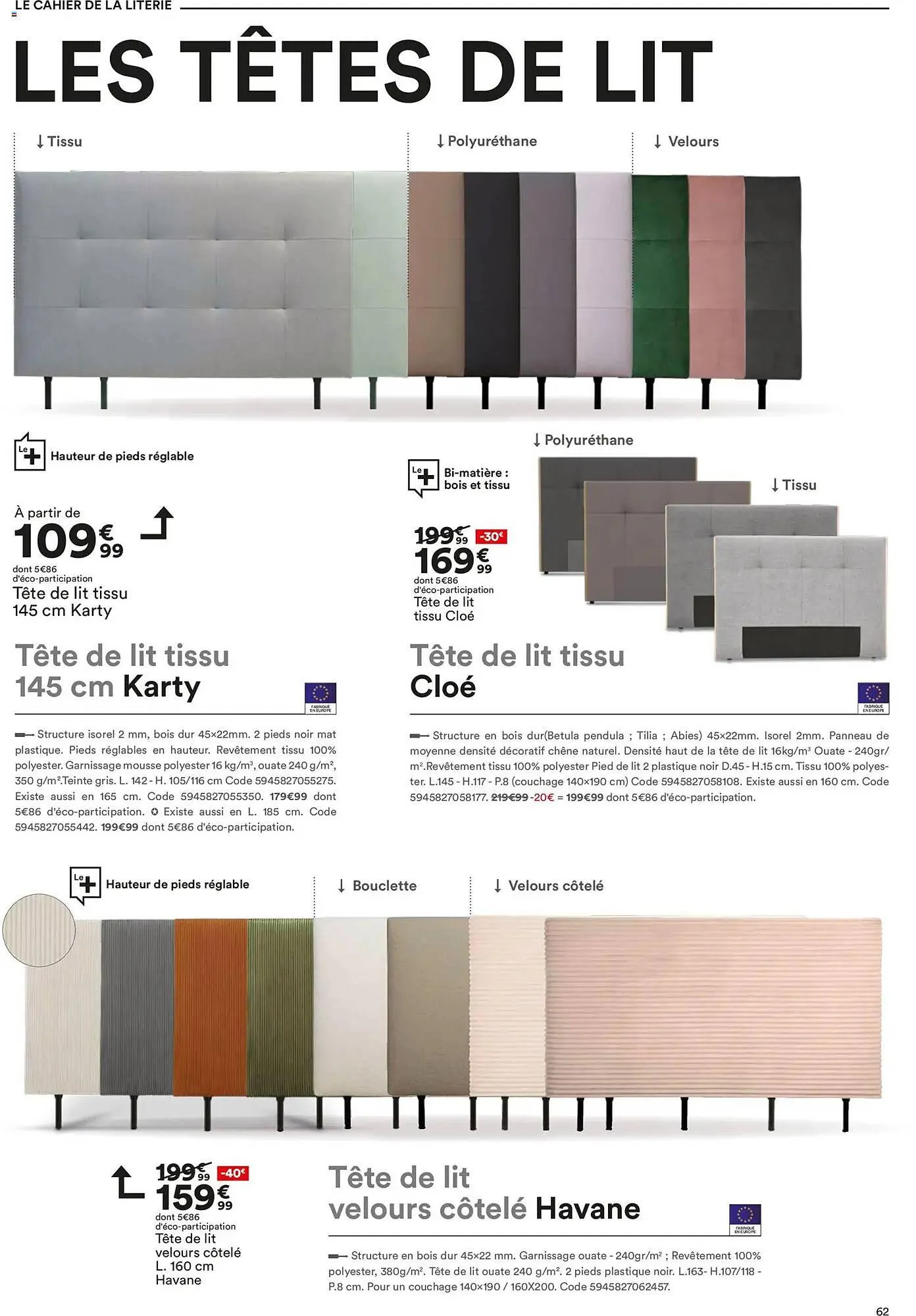 Catalogue BUT du 15 décembre au 23 février 2026 - Catalogue page 62