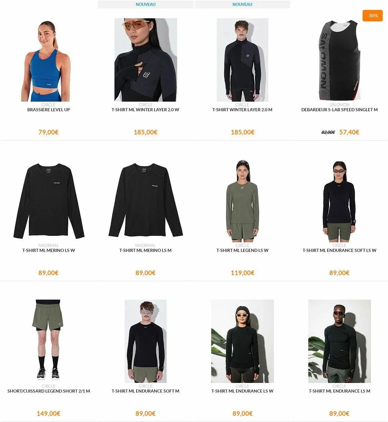 Au Vieux Campeur Catalogue actuel du 24 décembre au 30 décembre 2025 - Catalogue page 4