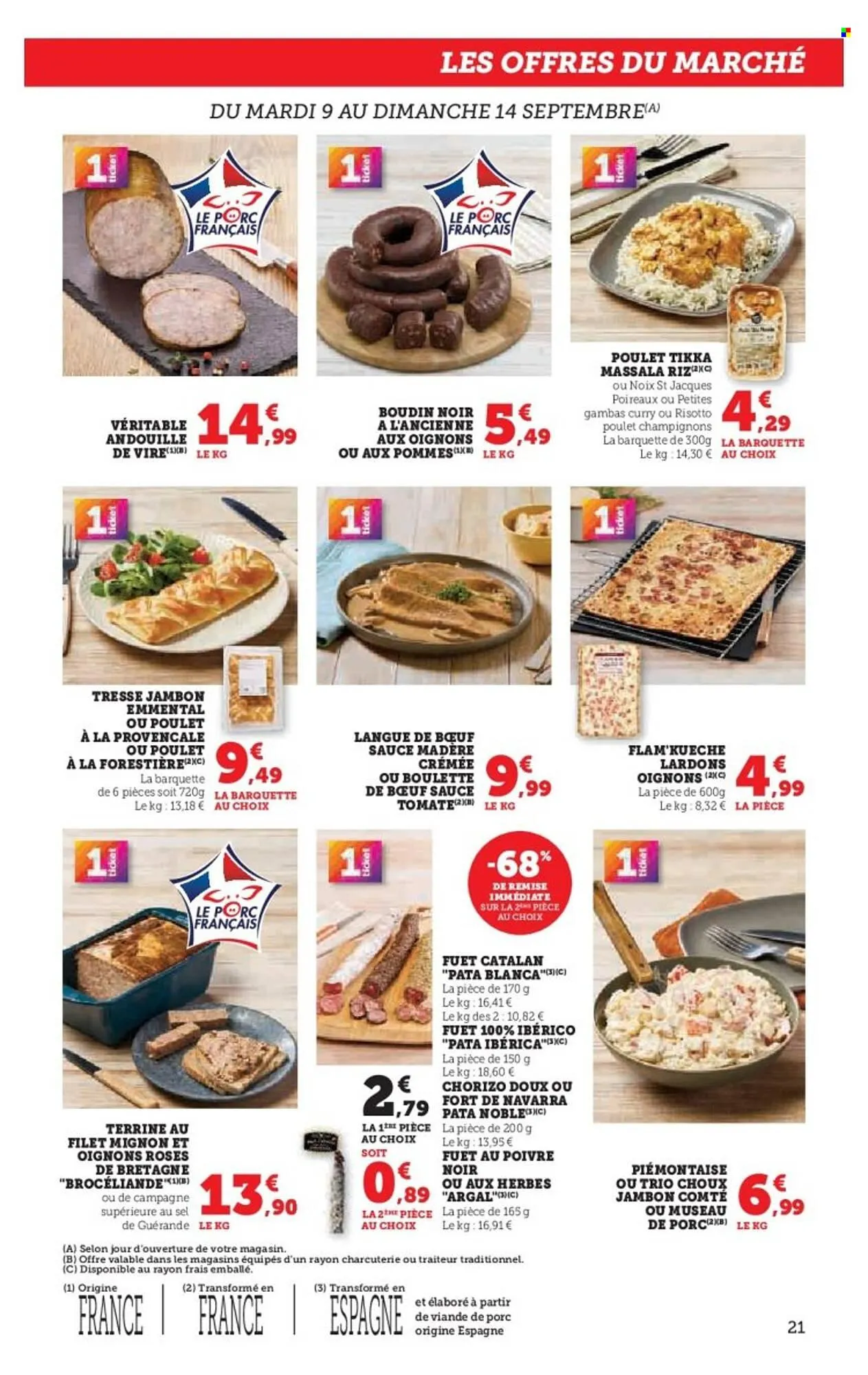 Catalogue Super U du 9 septembre au 21 septembre 2025 - Catalogue page 21