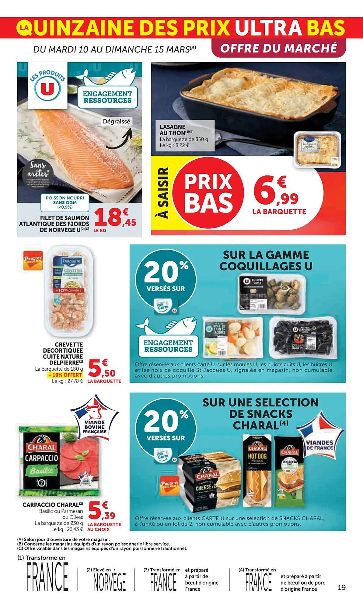 Catalogue U Express du 10 mars au 22 mars 2026 - Catalogue page 19