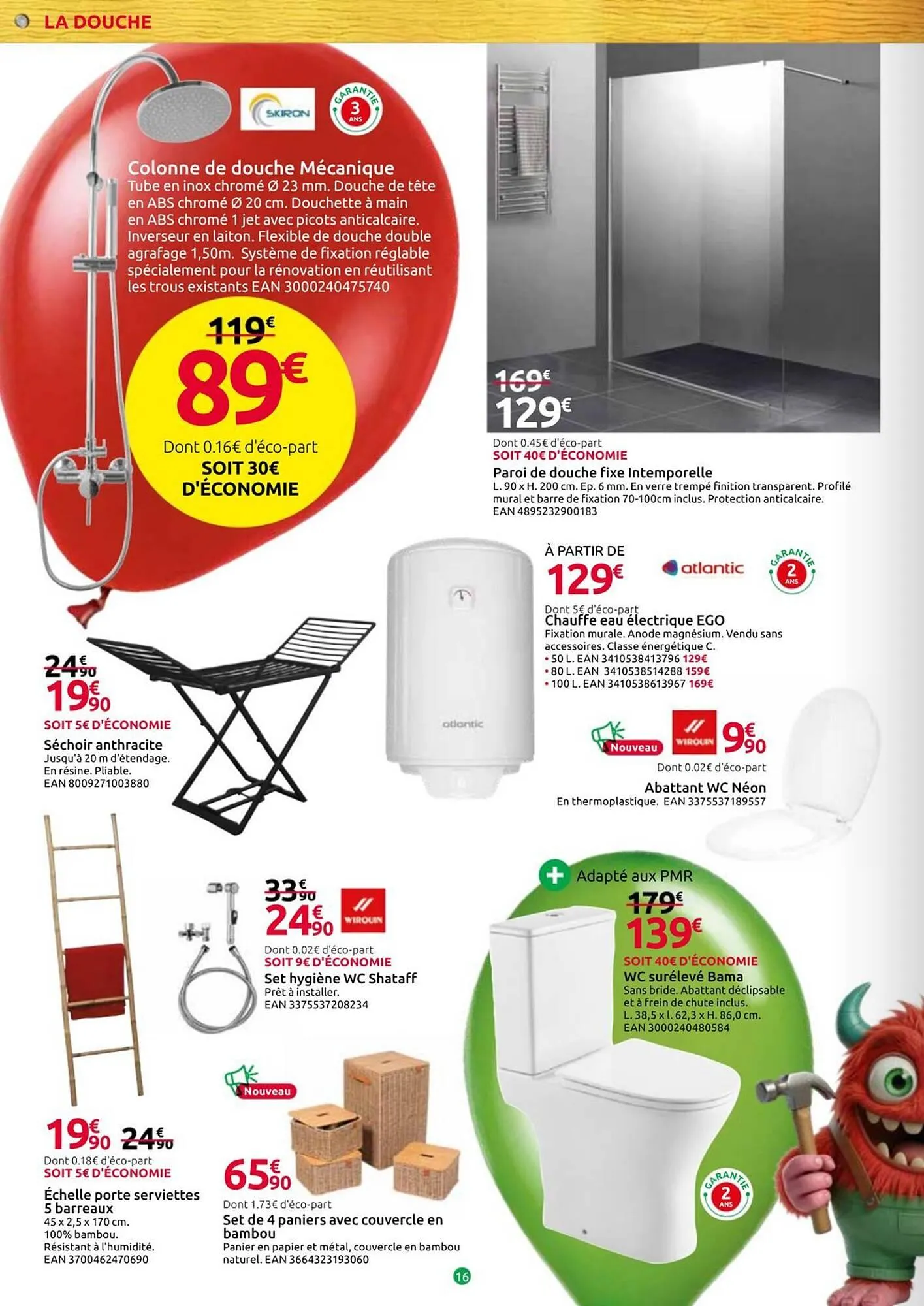 Catalogue Mr Bricolage du 29 avril au 24 mai 2026 - Catalogue page 16