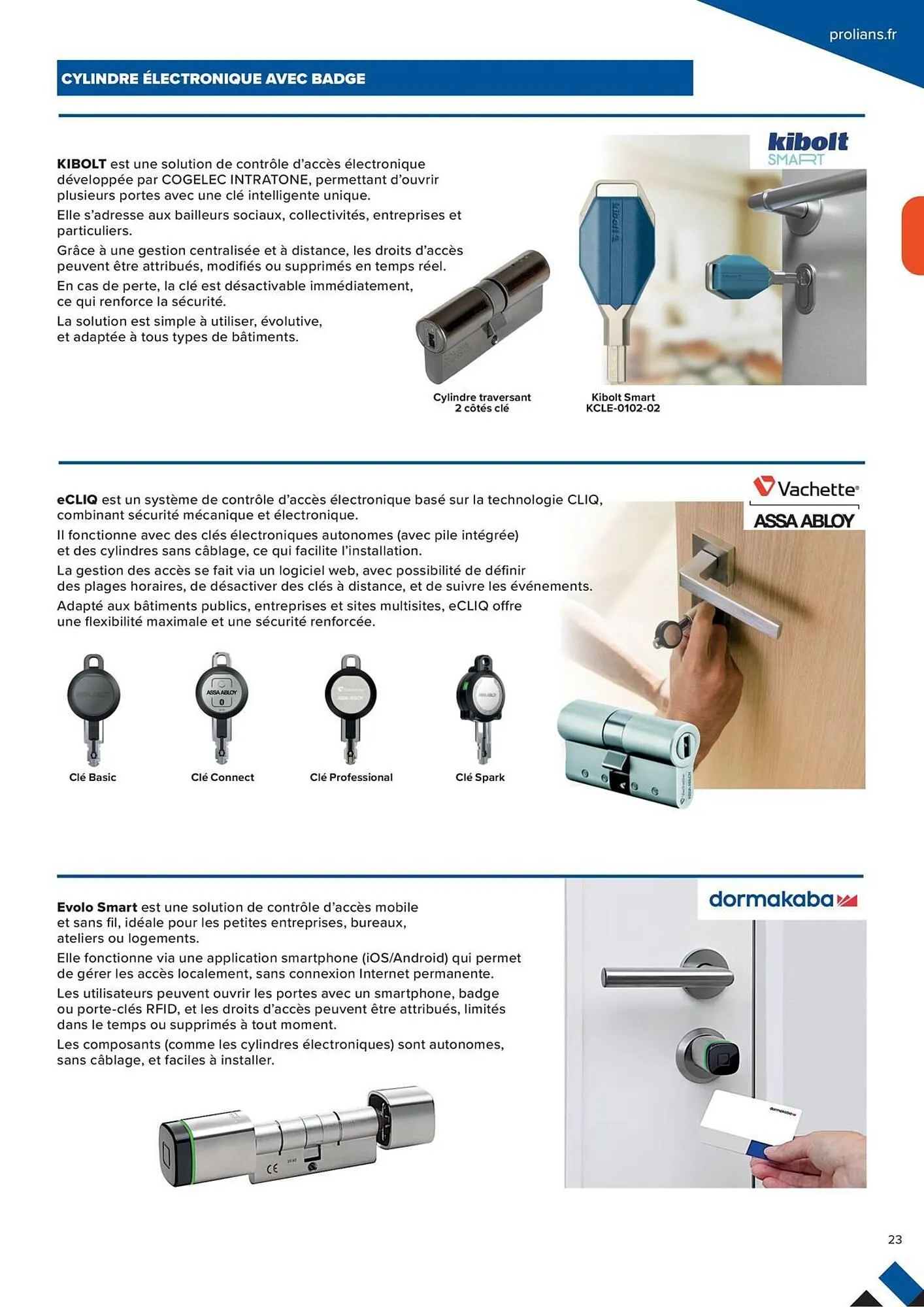 Catalogue Prolians du 2 octobre au 31 décembre 2025 - Catalogue page 23