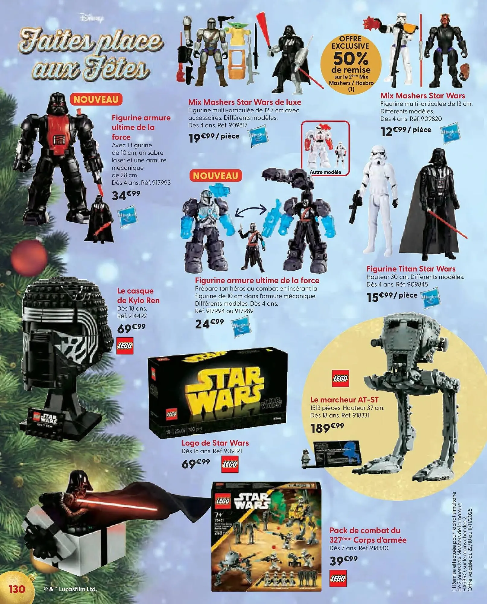 Catalogue La Grande Récré du 15 octobre au 2 décembre 2025 - Catalogue page 130