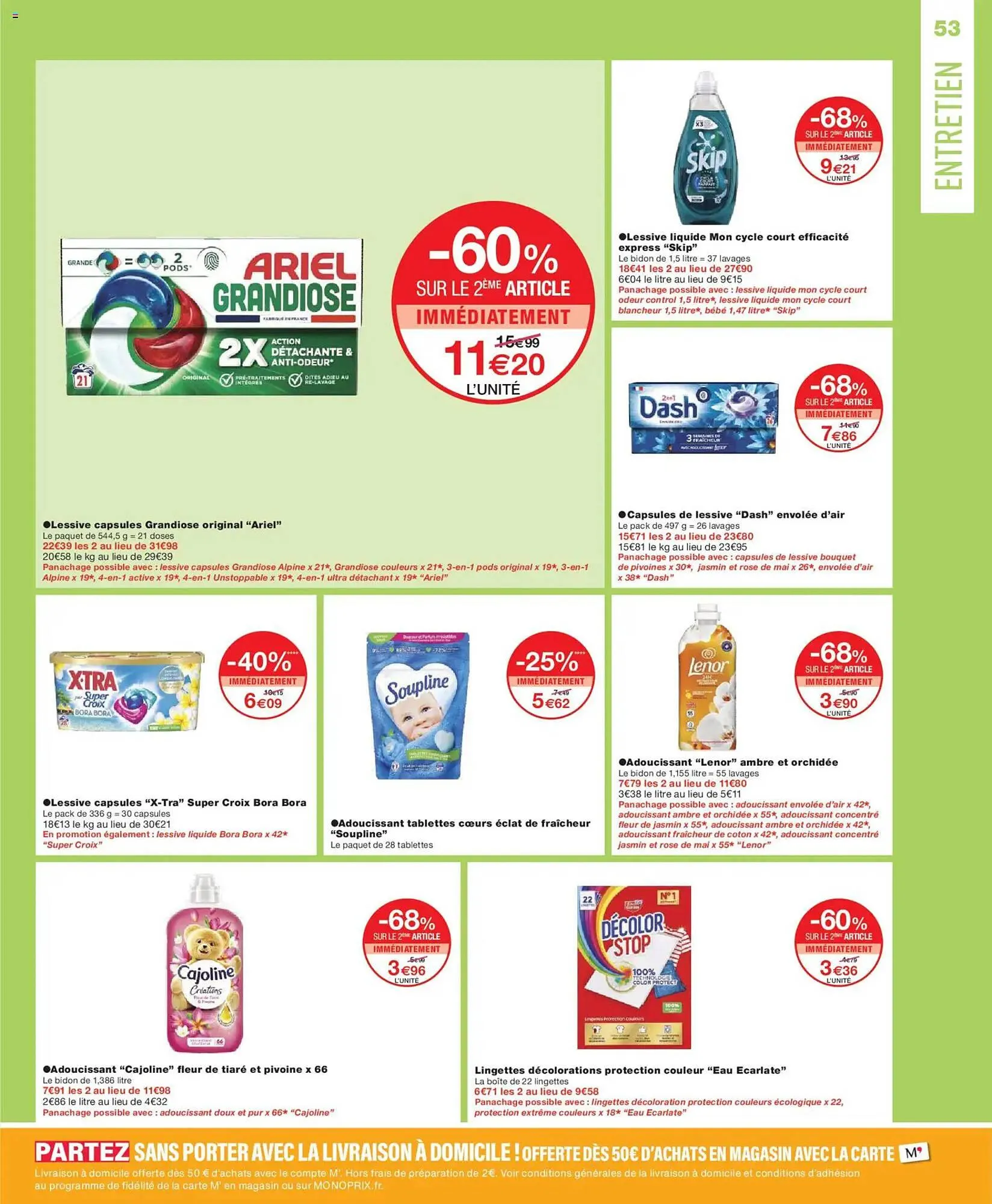 Catalogue Monoprix du 4 novembre au 16 novembre 2025 - Catalogue page 53