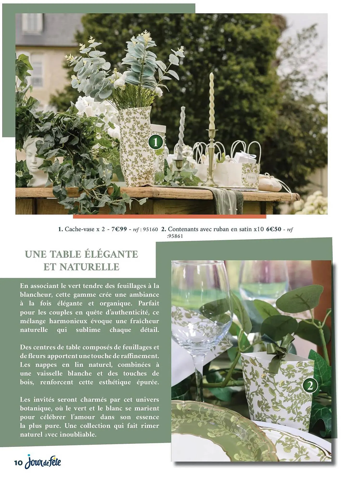 Catalogue Jour de Fête du 26 février au 31 décembre 2025 - Catalogue page 10