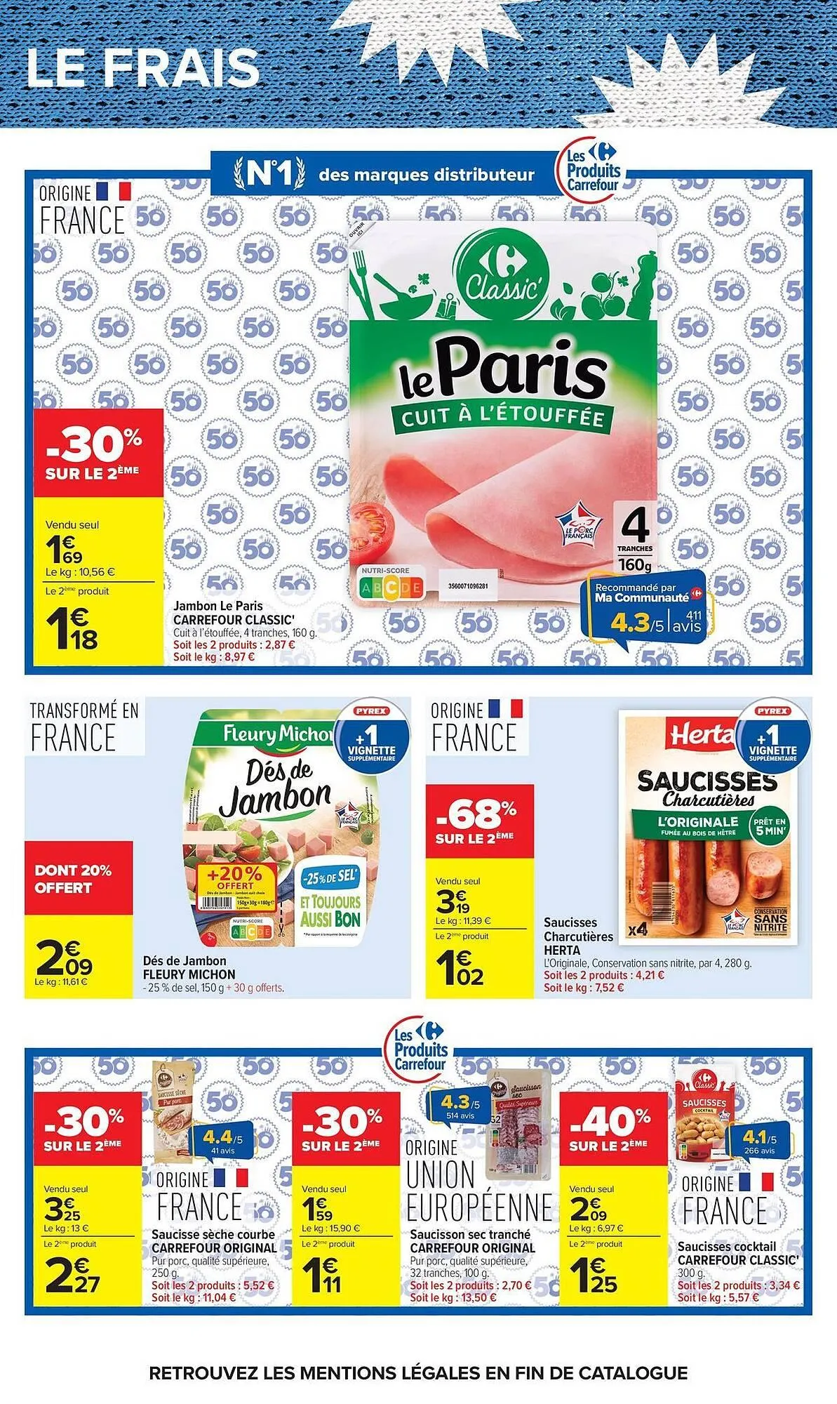 Catalogue Carrefour du 26 mai au 8 juin 2026 - Catalogue page 38