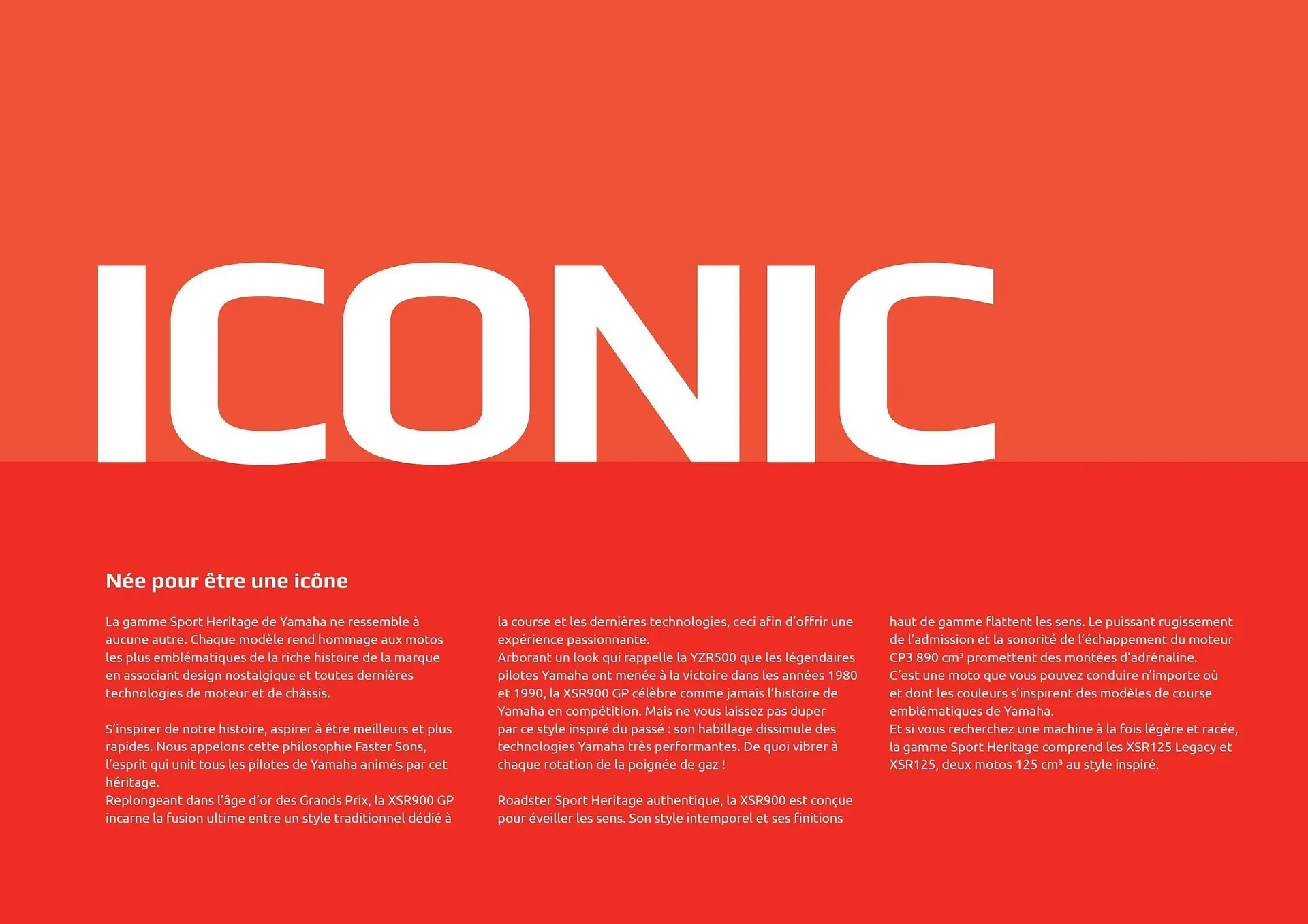 Catalogue Yamaha du 29 juillet au 3 janvier 2026 - Catalogue page 3