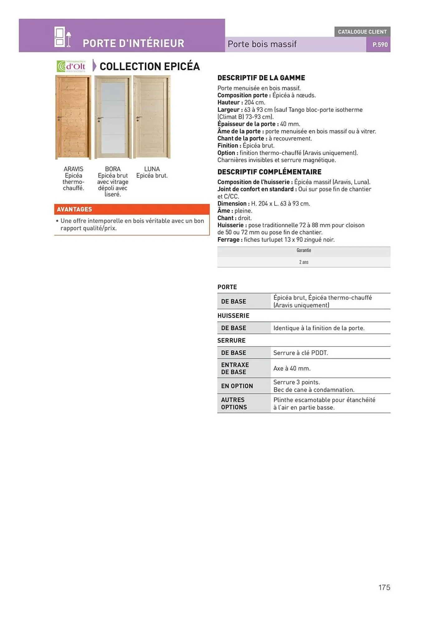 Catalogue Point P du 29 septembre au 31 décembre 2025 - Catalogue page 175