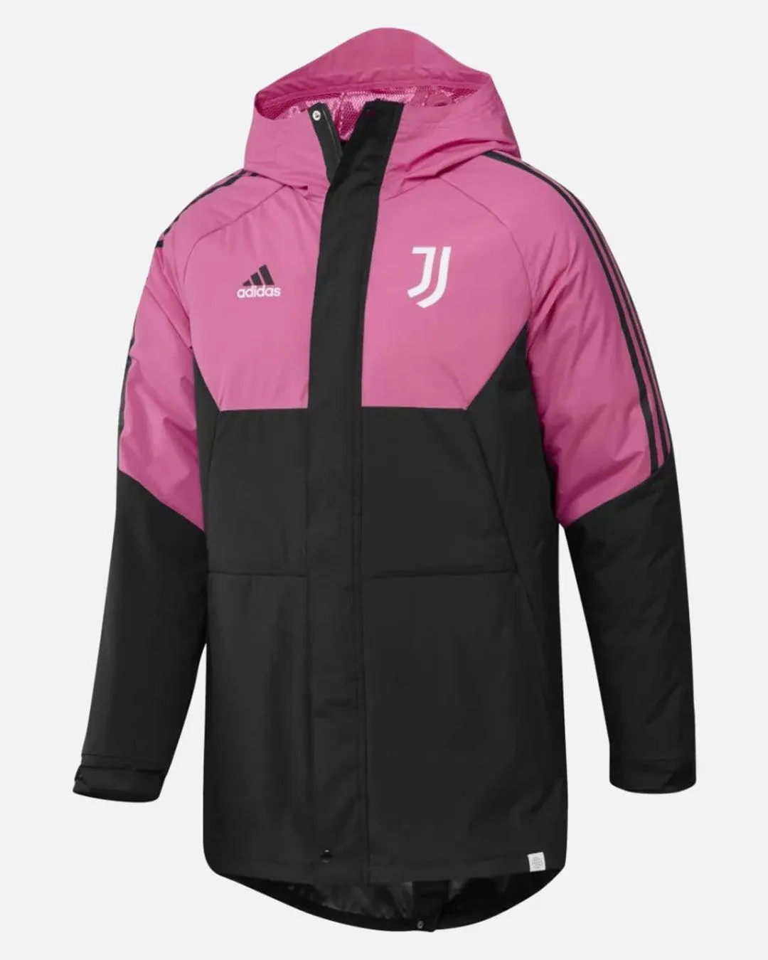 Juventus Parka 2022/2023 - Black/Pink