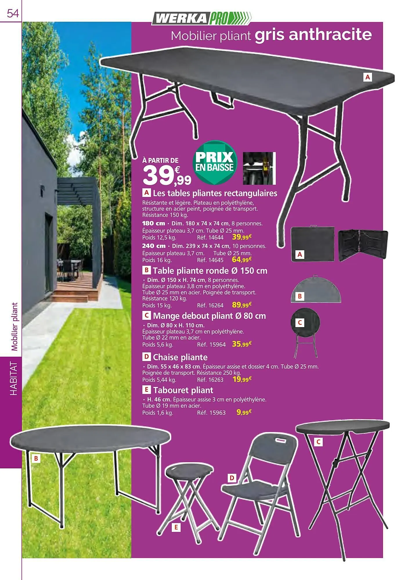 Catalogue Provence Outillage du 2 mars au 7 juin 2026 - Catalogue page 54