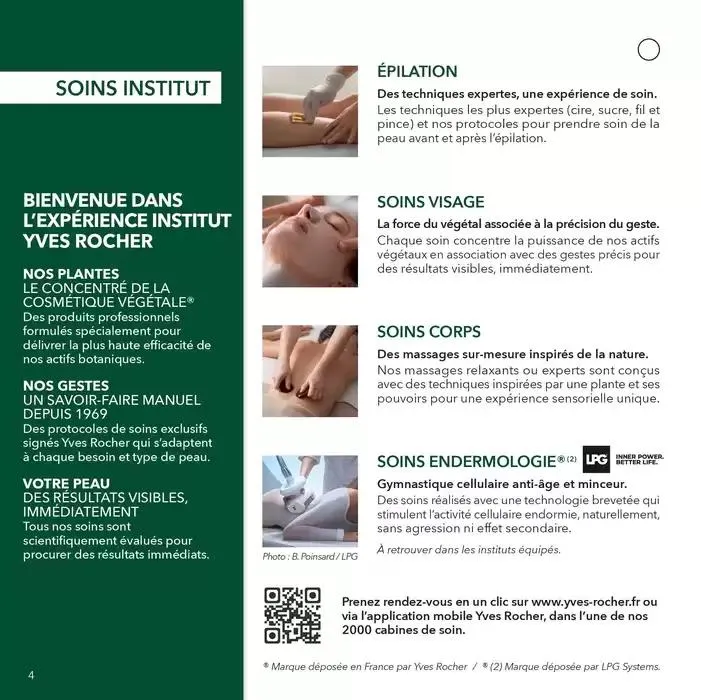 LIVRE VERT DE LA BEAUTÉ 2025 du 23 avril au 31 décembre 2025 - Catalogue page 4