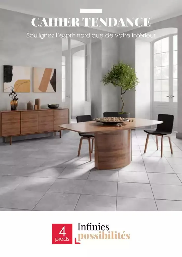 Cahier tendance du 20 mai au 31 août 2025 - Catalogue page 1
