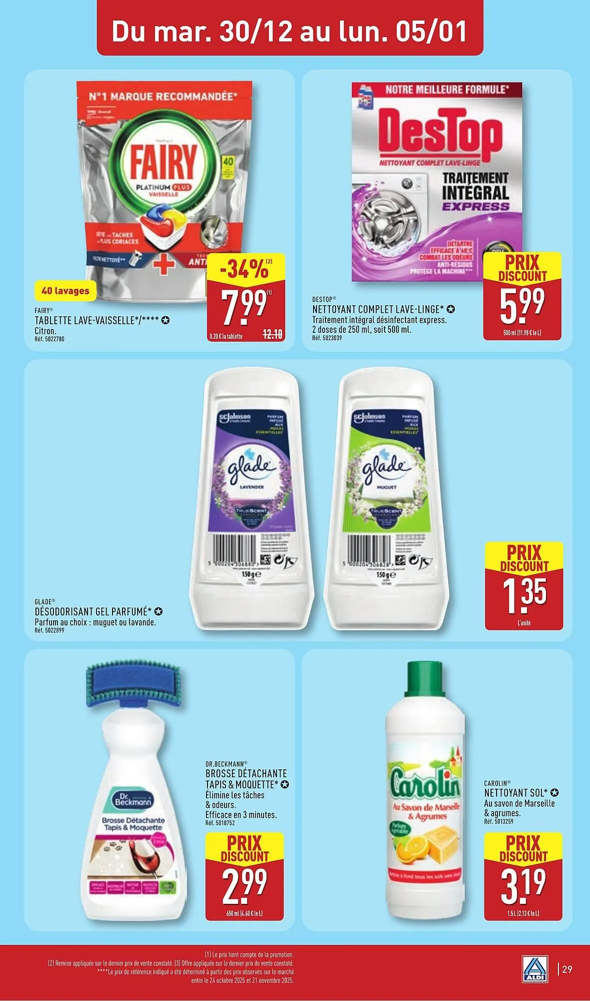 Catalogue ALDI du 30 décembre au 5 janvier 2026 - Catalogue page 32