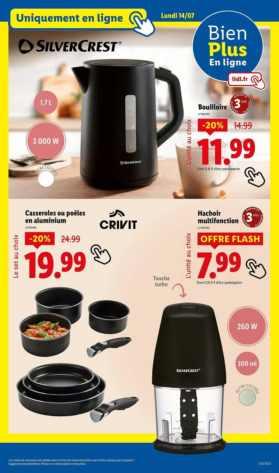 Catalogue Lidl du 10 juillet au 14 juillet 2025 - Catalogue page 41