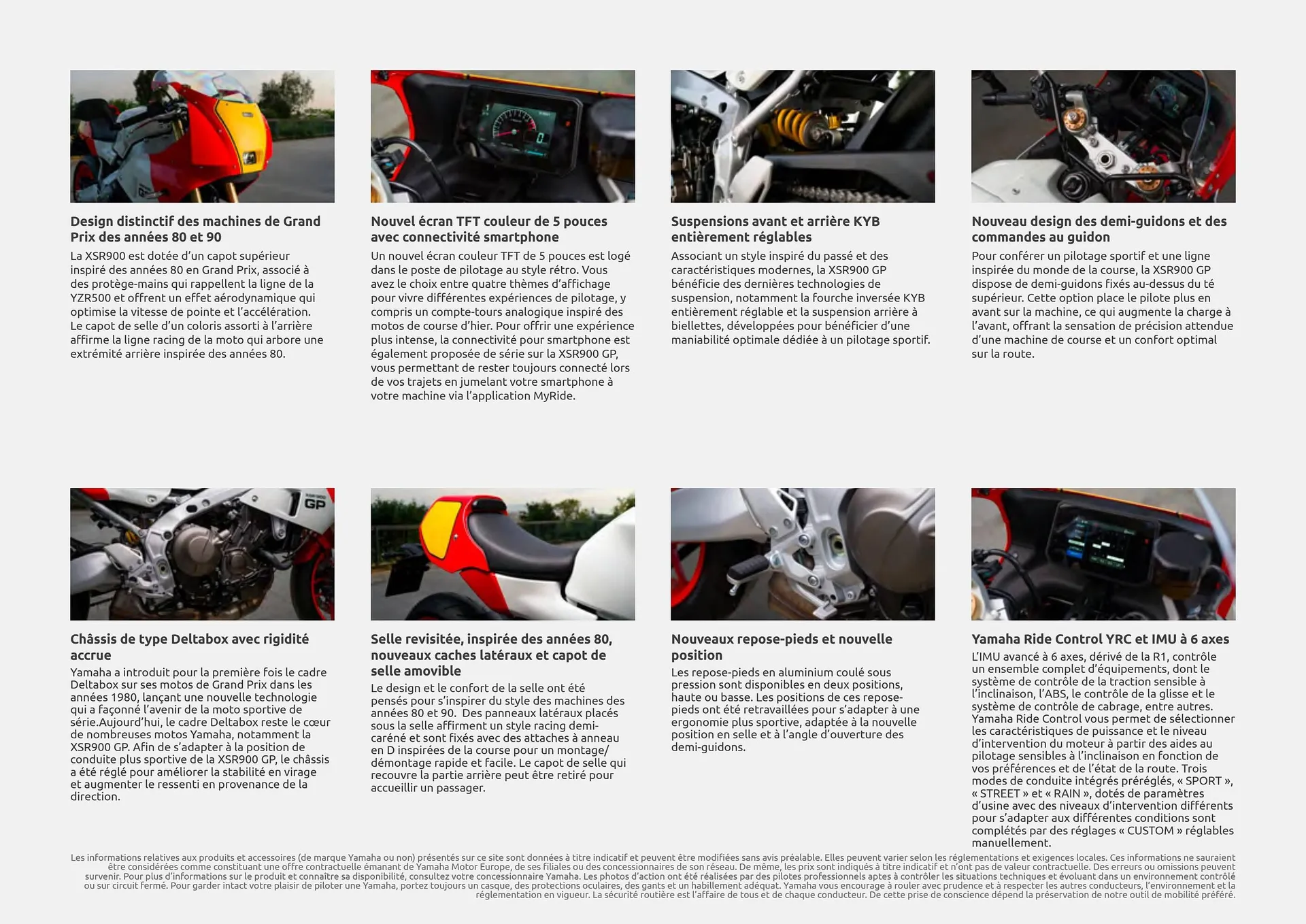 Catalogue Yamaha du 29 juillet au 3 janvier 2026 - Catalogue page 8