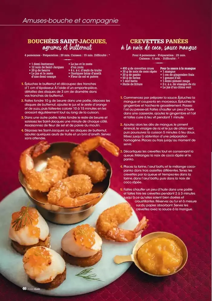 Hiver 2024 du 3 décembre au 20 mars 2025 - Catalogue page 46