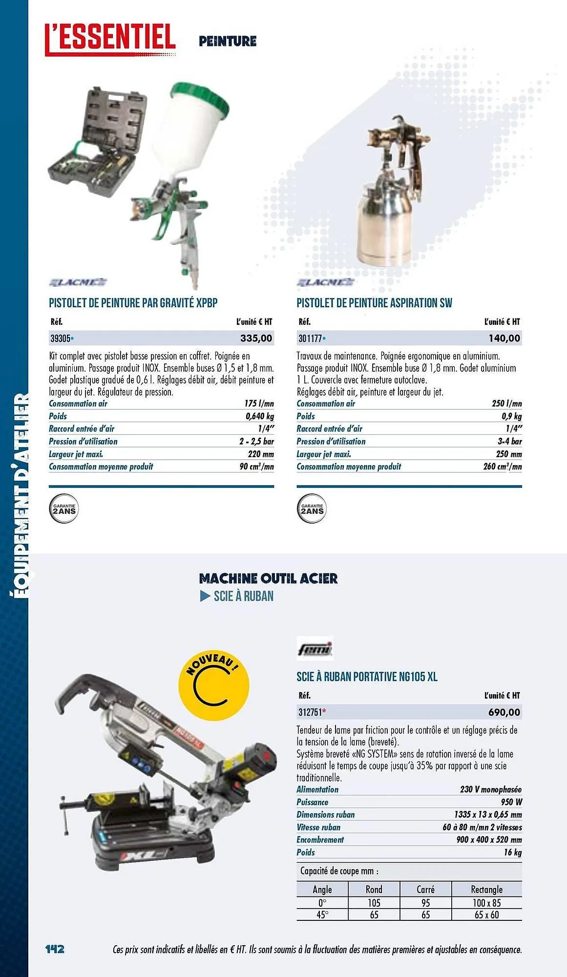 Catalogue Master Pro du 3 janvier au 31 décembre 2025 - Catalogue page 144