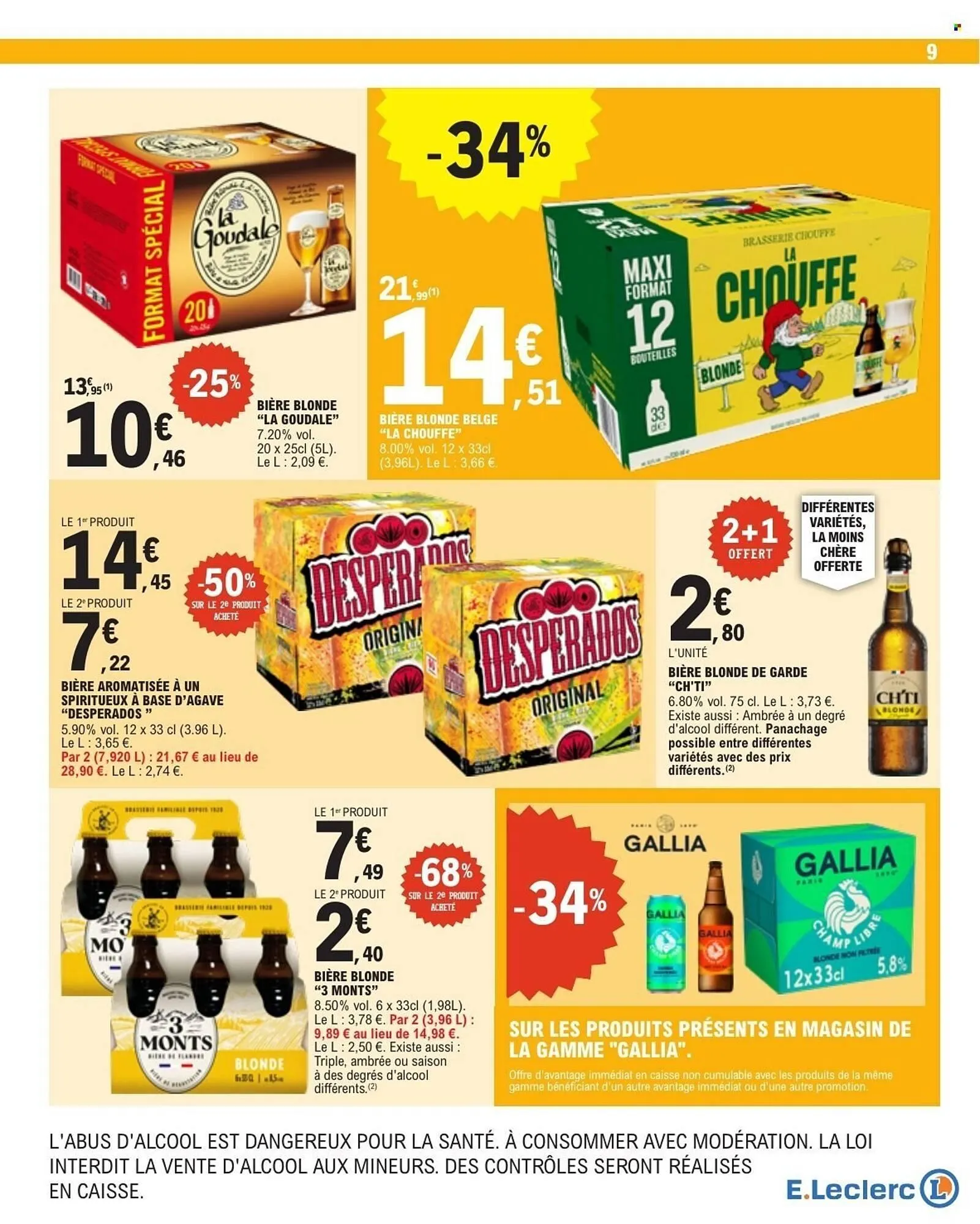 Catalogue E.Leclerc du 10 mars au 21 mars 2026 - Catalogue page 9