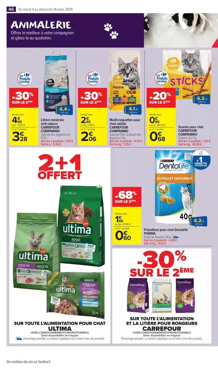 SOIRÉE PYJAMA du 4 mars au 16 mars 2025 - Catalogue page 48