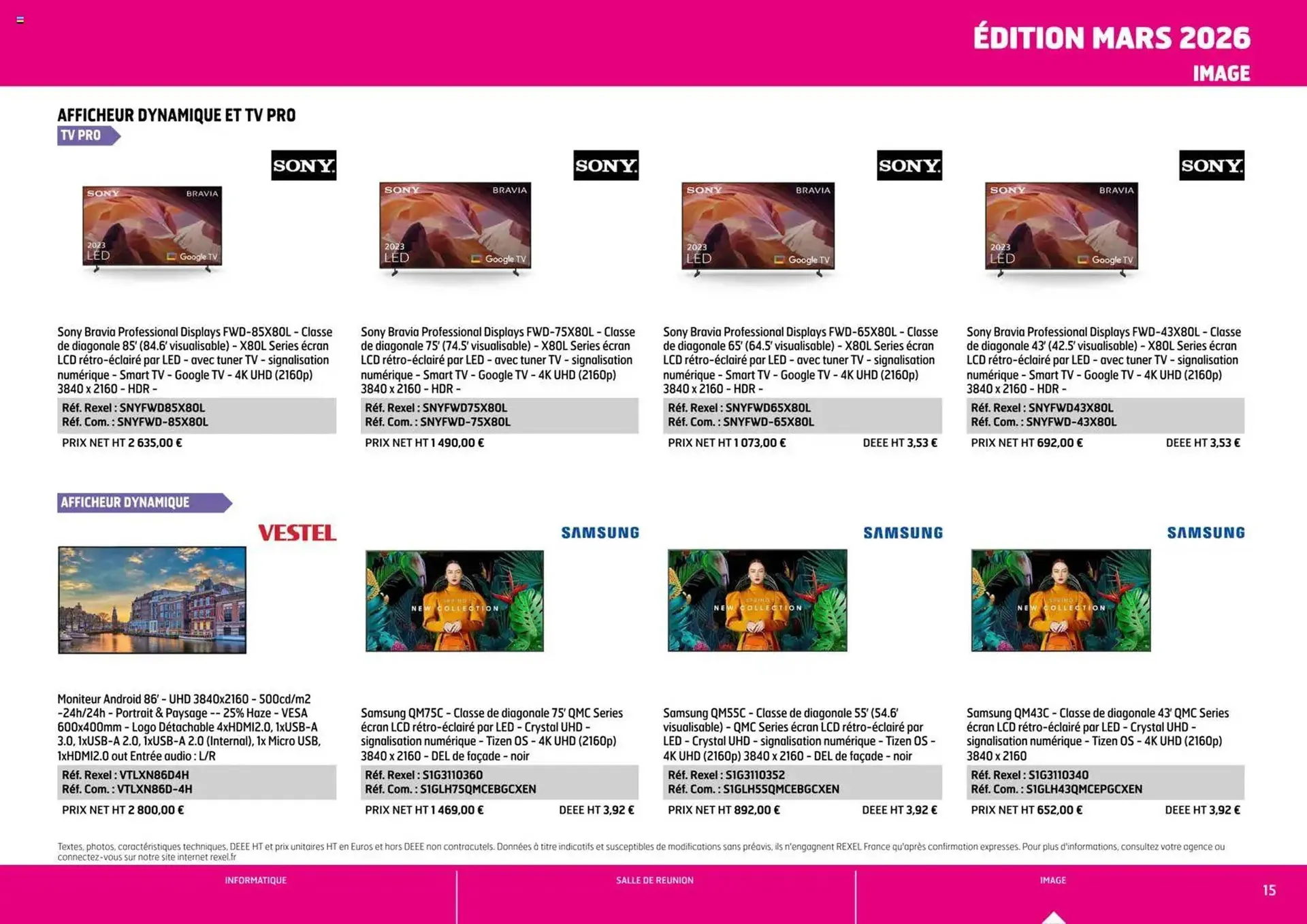 Catalogue Rexel du 1 avril au 31 décembre 2026 - Catalogue page 15