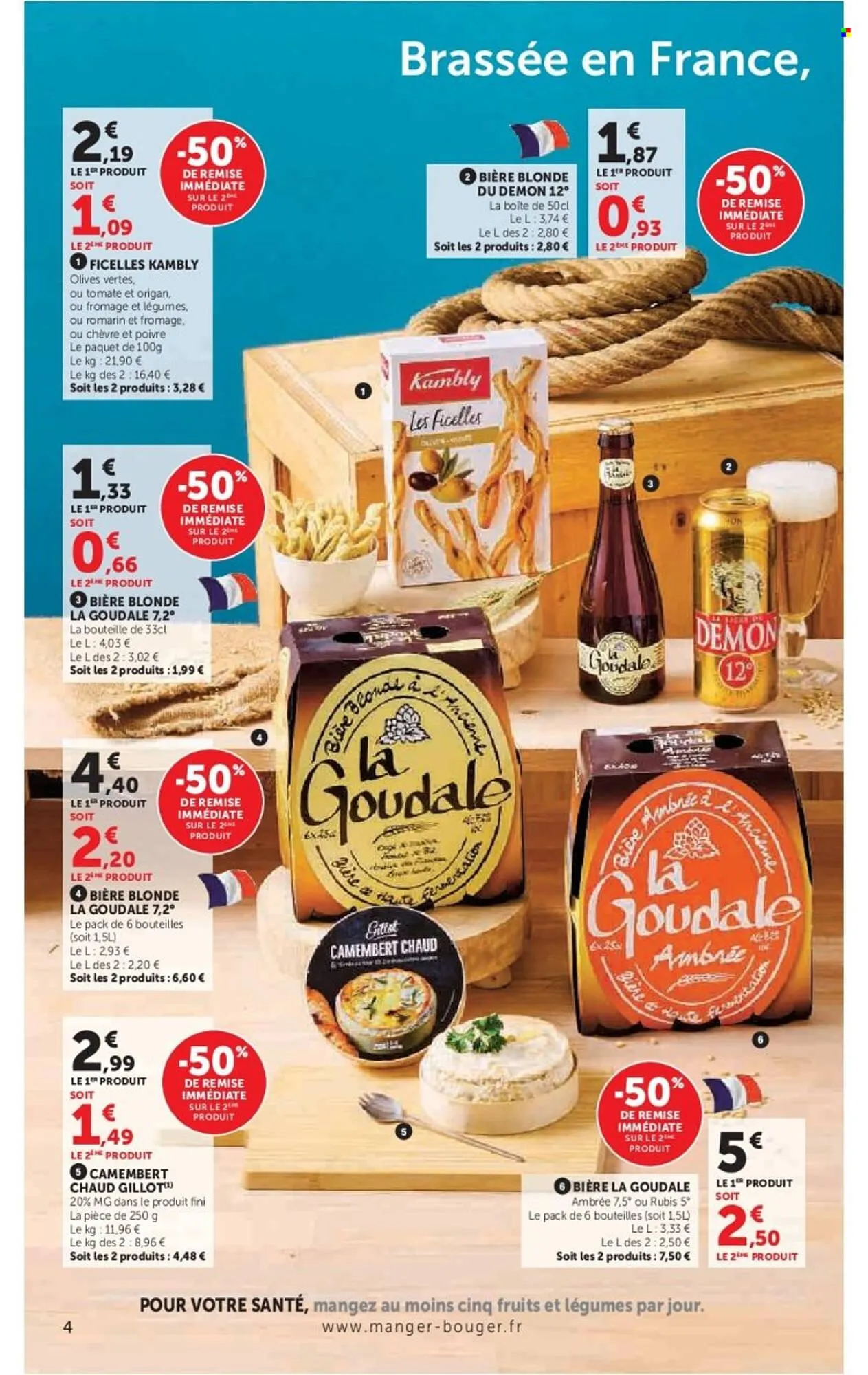 Catalogue Super U du 3 mars au 15 mars 2026 - Catalogue page 4