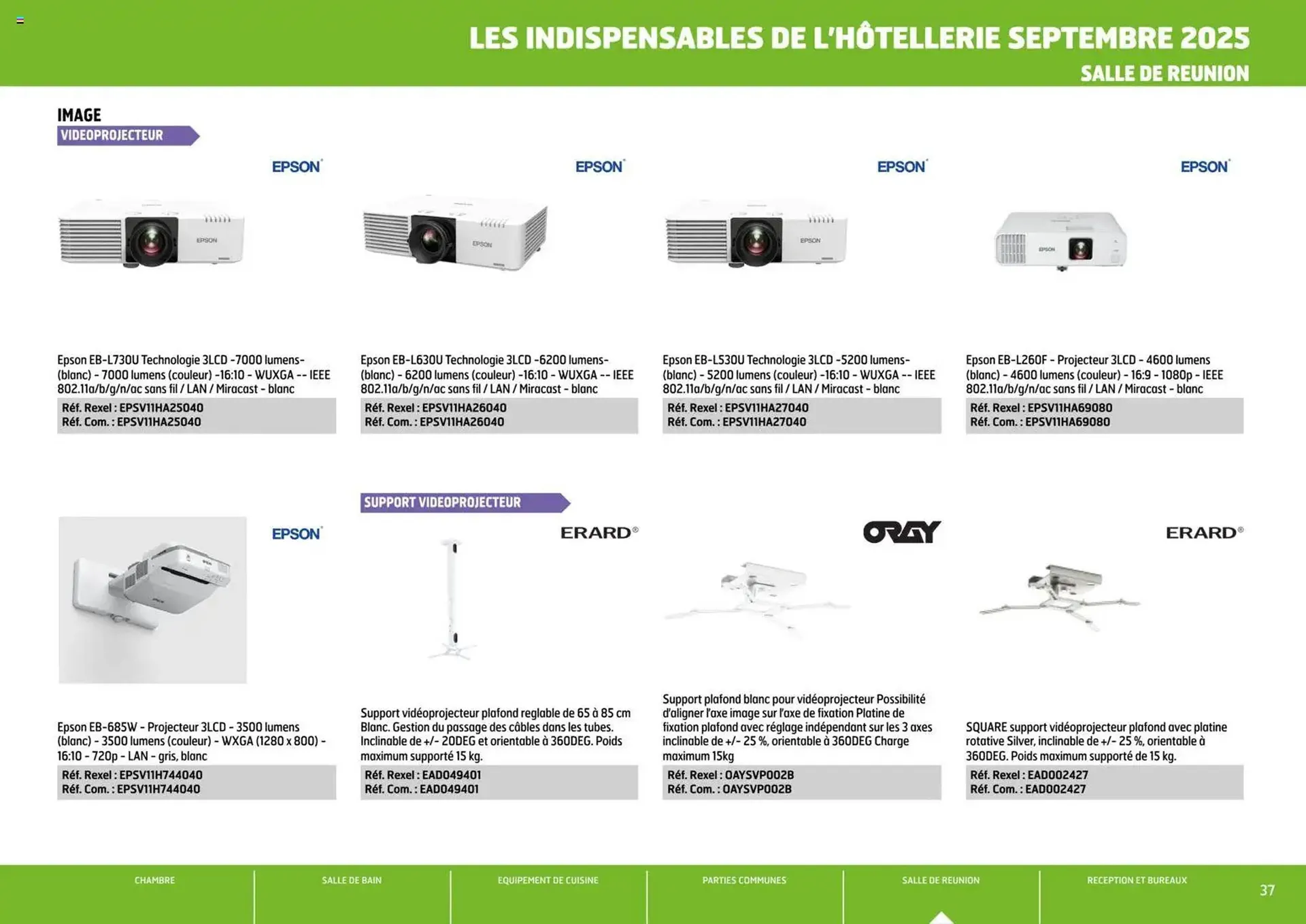 Catalogue Rexel du 26 novembre au 31 décembre 2025 - Catalogue page 37