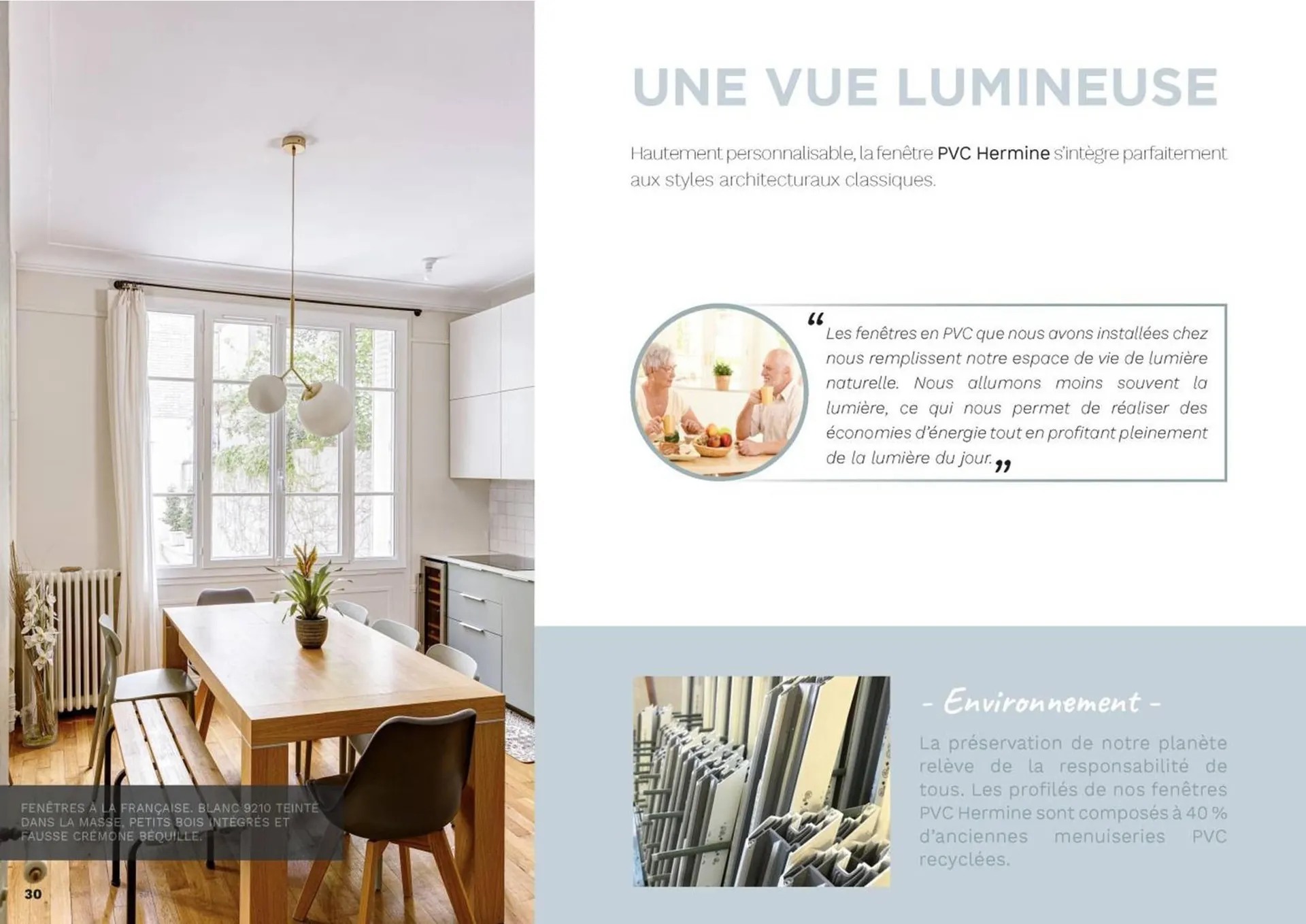 Catalogue Art & Fenêtres du 23 août au 31 décembre 2025 - Catalogue page 30