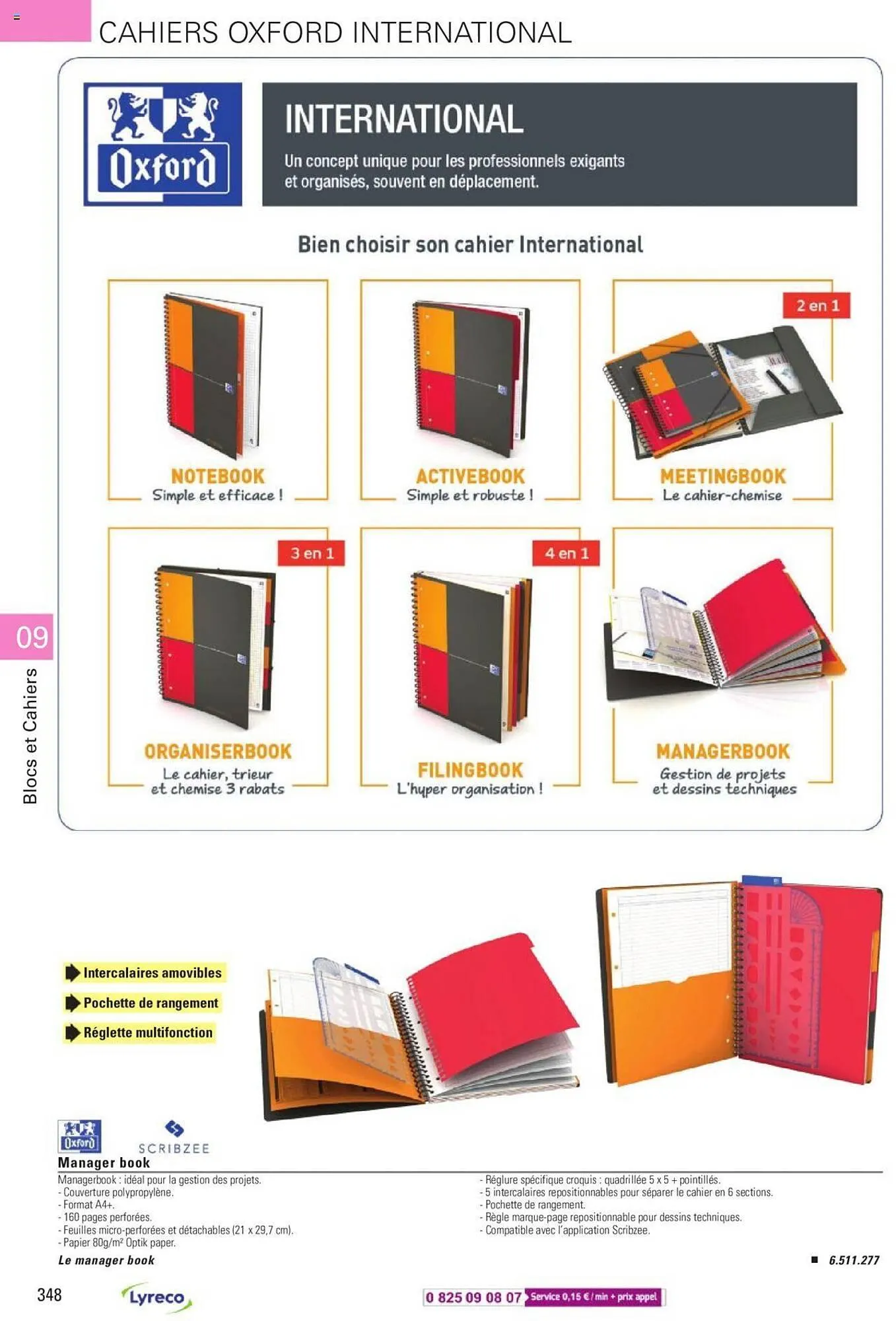 Catalogue Lyreco du 15 mai au 31 décembre 2023 - Catalogue page 348