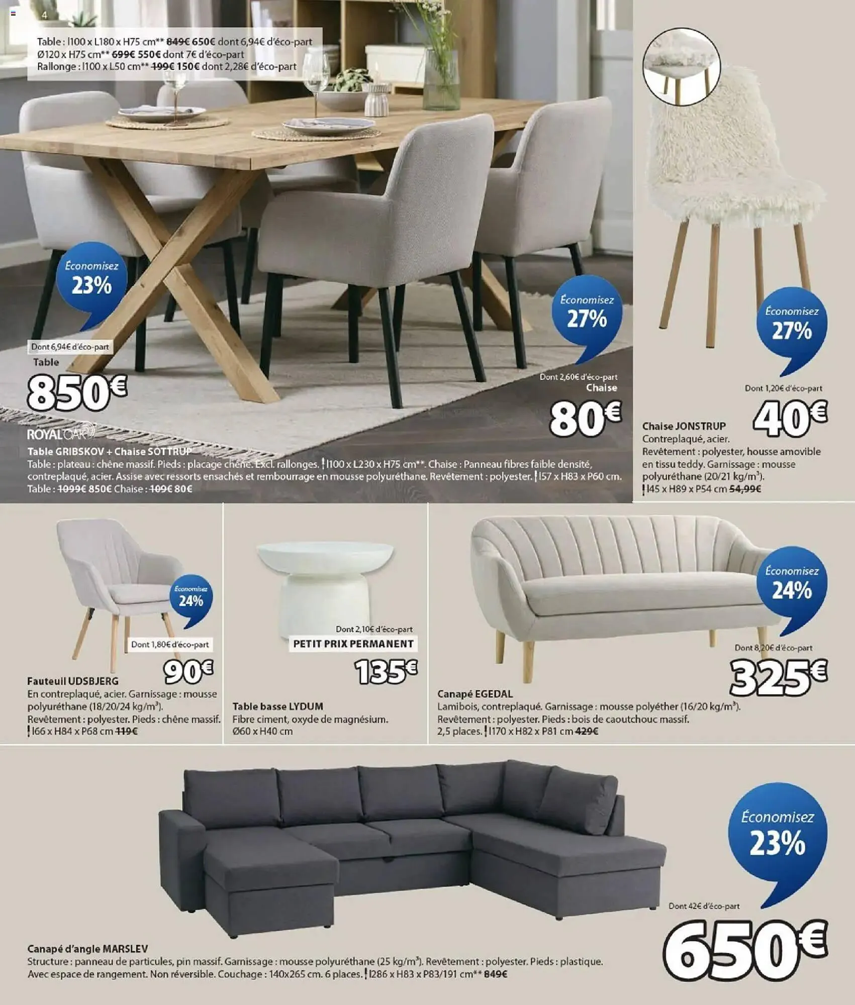 Catalogue JYSK du 4 février au 16 mars 2026 - Catalogue page 4