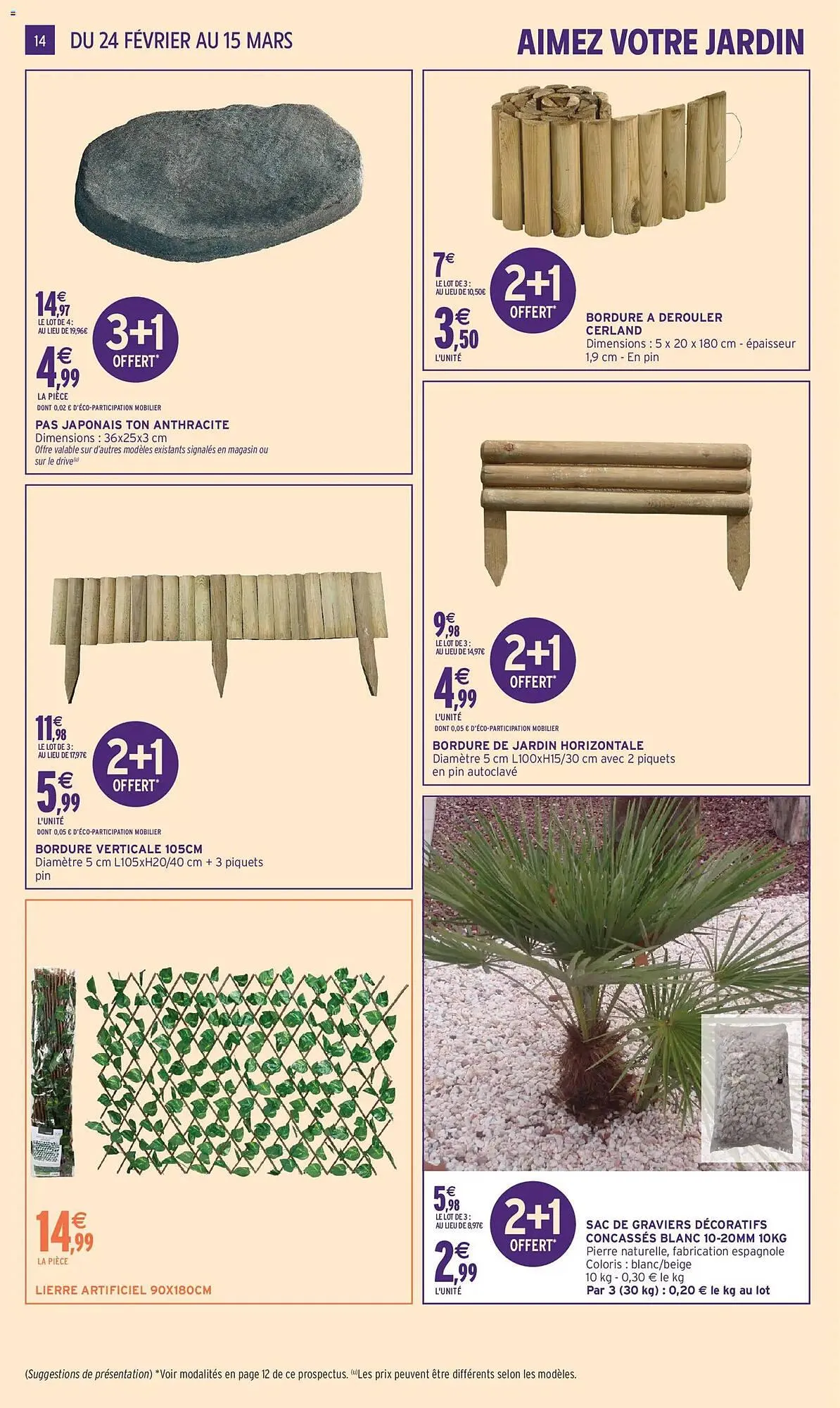 Catalogue Intermarché du 24 février au 15 mars 2026 - Catalogue page 14