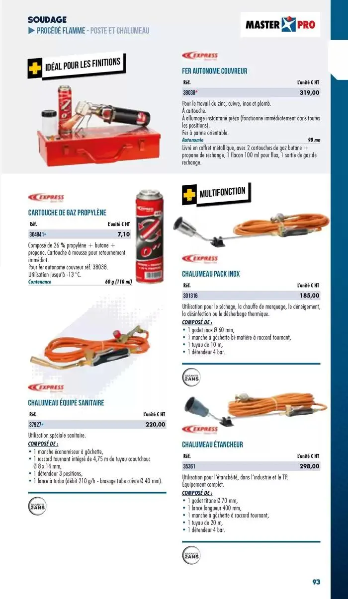 Essentiel Industrie 2025 du 3 janvier au 31 décembre 2025 - Catalogue page 95