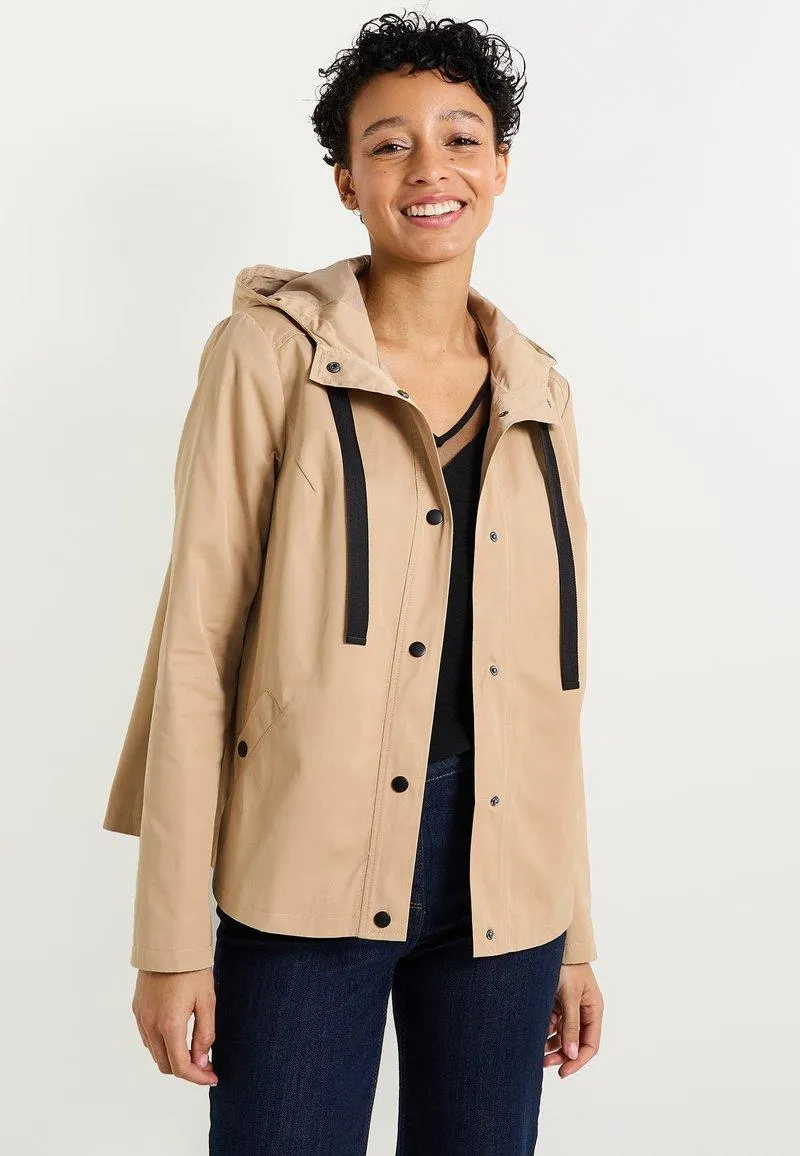 COURTE - Blouson - sable