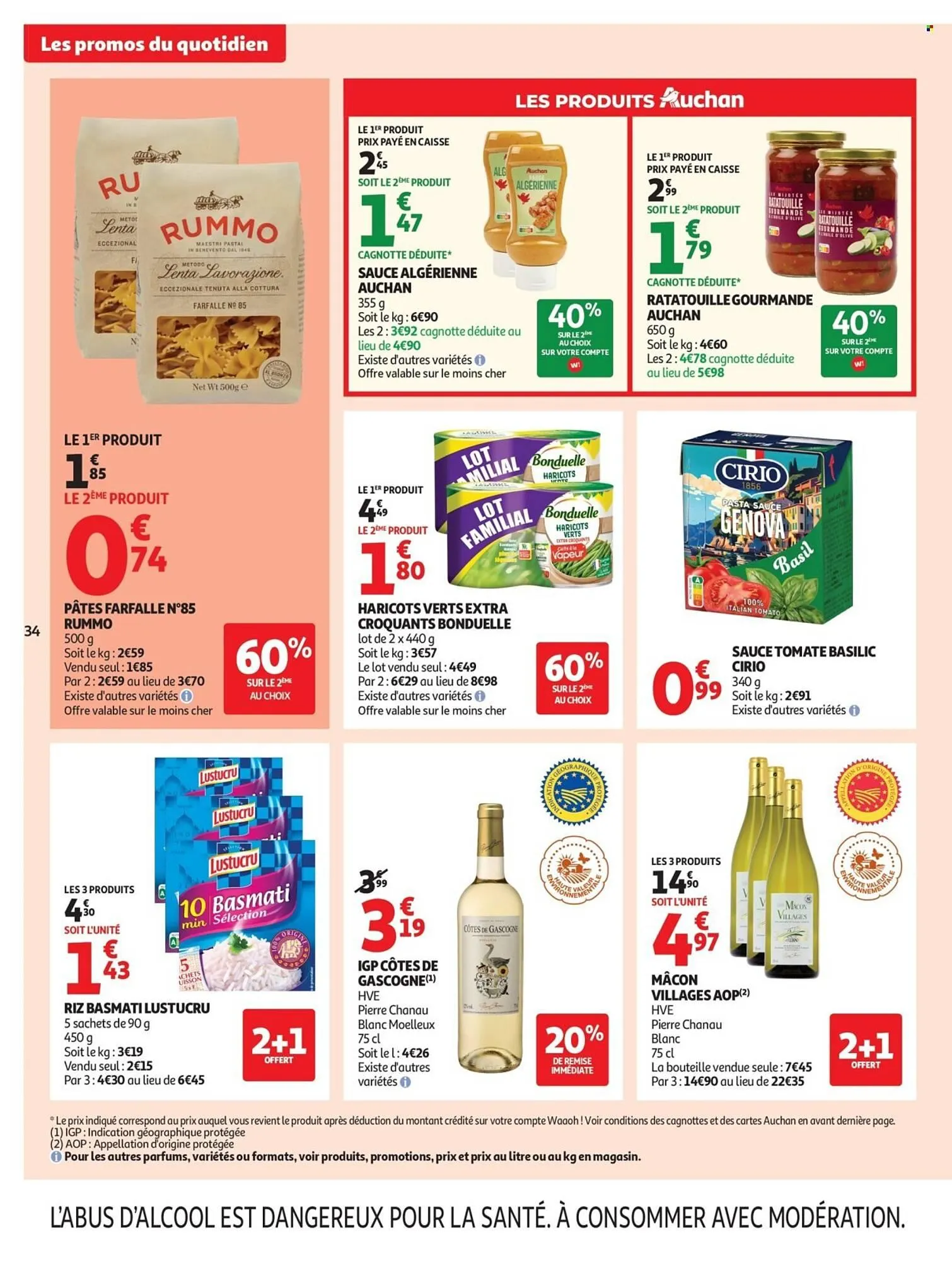 Catalogue Auchan du 8 avril au 19 avril 2026 - Catalogue page 36