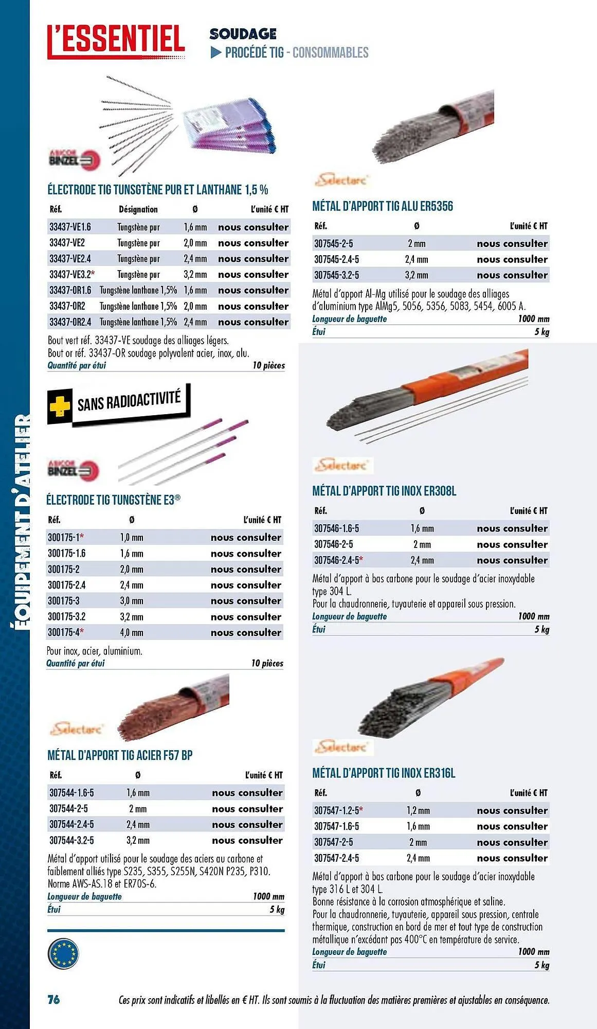 Catalogue Master Pro du 3 janvier au 31 décembre 2025 - Catalogue page 78