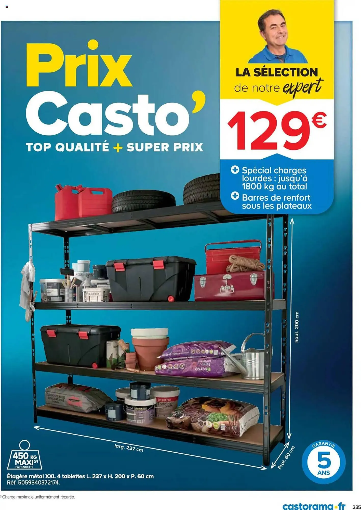 Catalogue Castorama du 21 mai au 31 décembre 2025 - Catalogue page 235