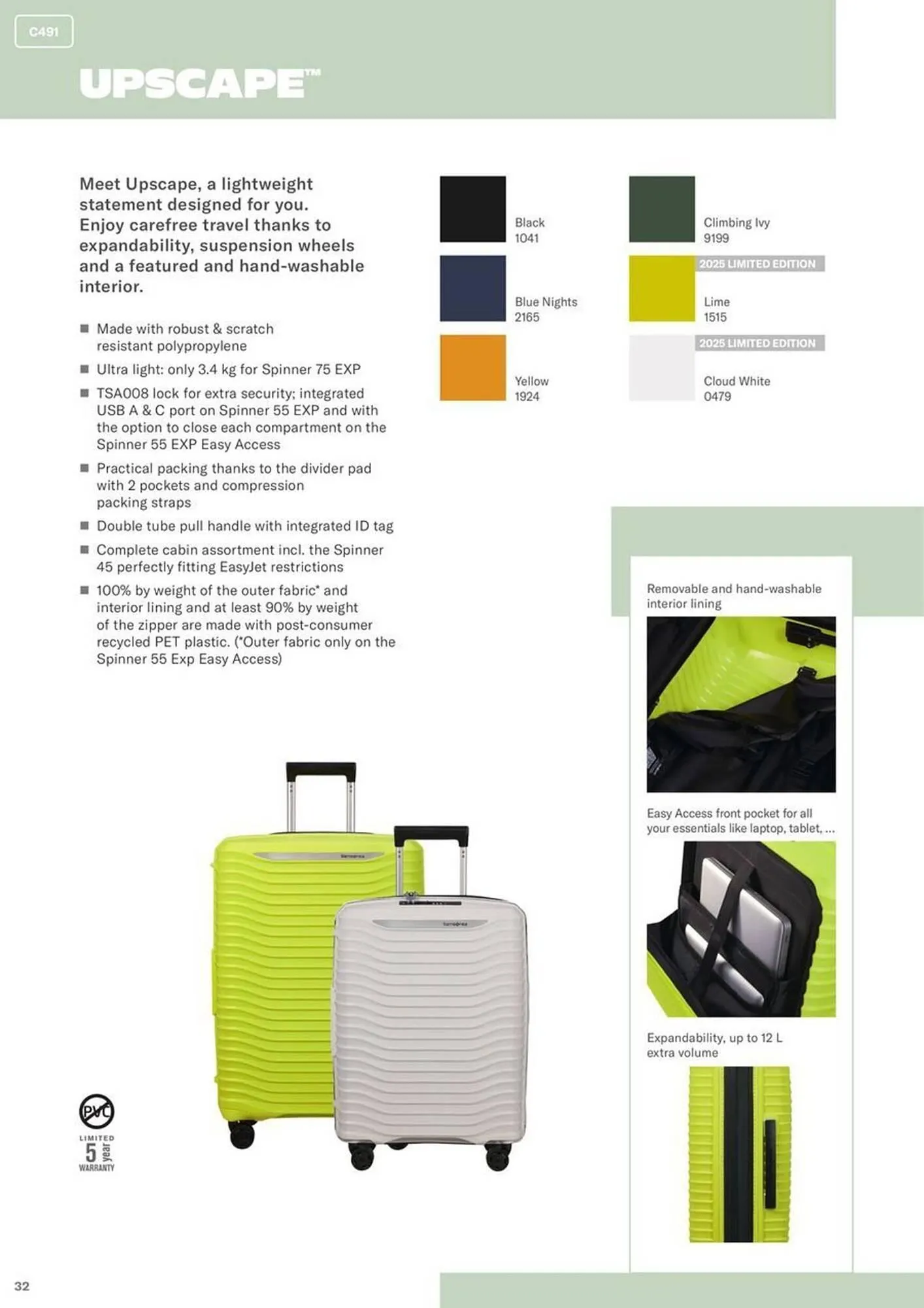 Catalogue Samsonite du 23 décembre au 31 décembre 2025 - Catalogue page 115