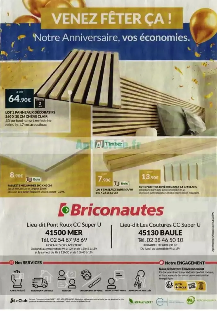 VENEZ FÊTER ÇA! du 7 mars au 22 mars 2025 - Catalogue page 12