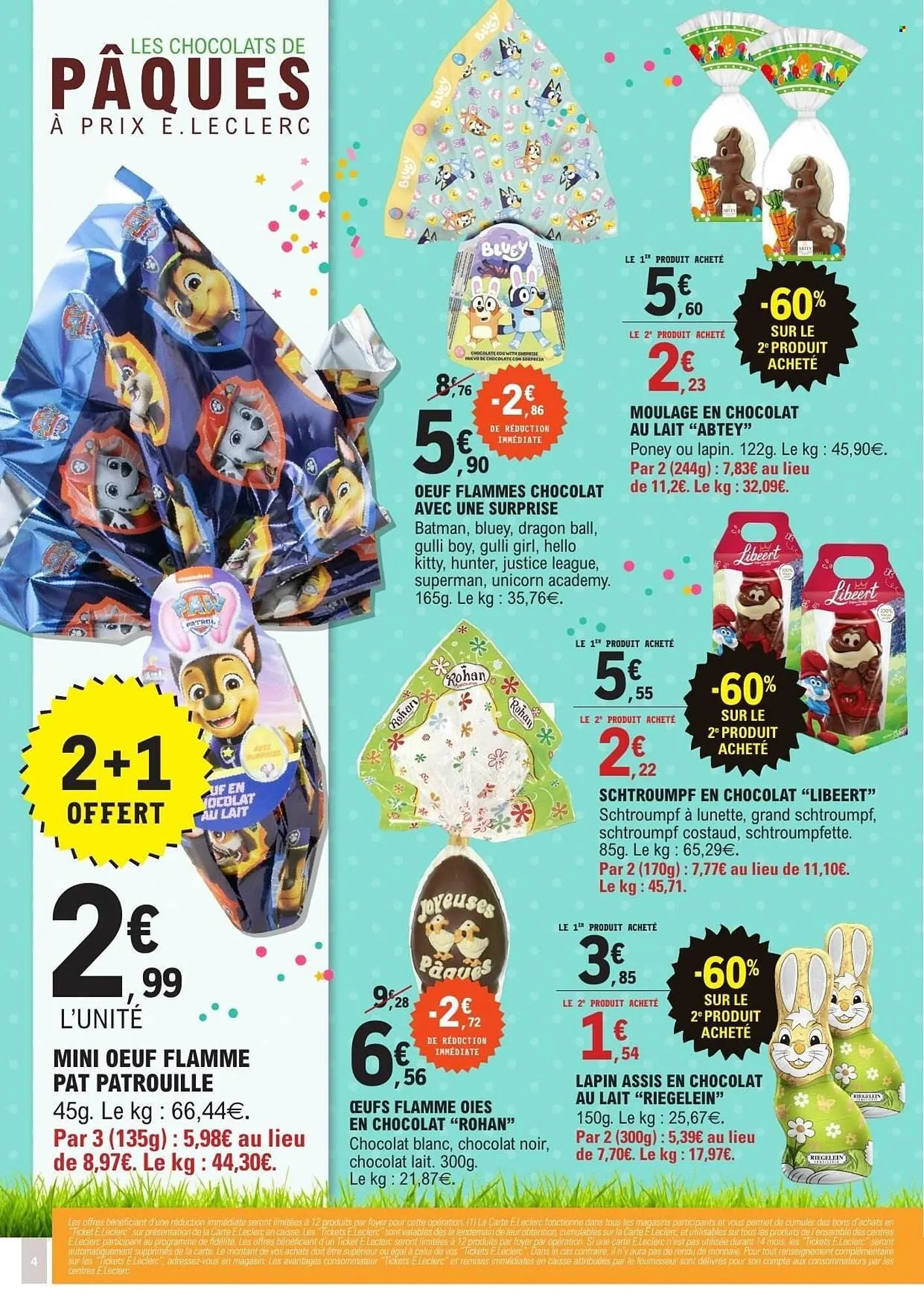 Catalogue E.Leclerc du 24 mars au 6 avril 2026 - Catalogue page 4