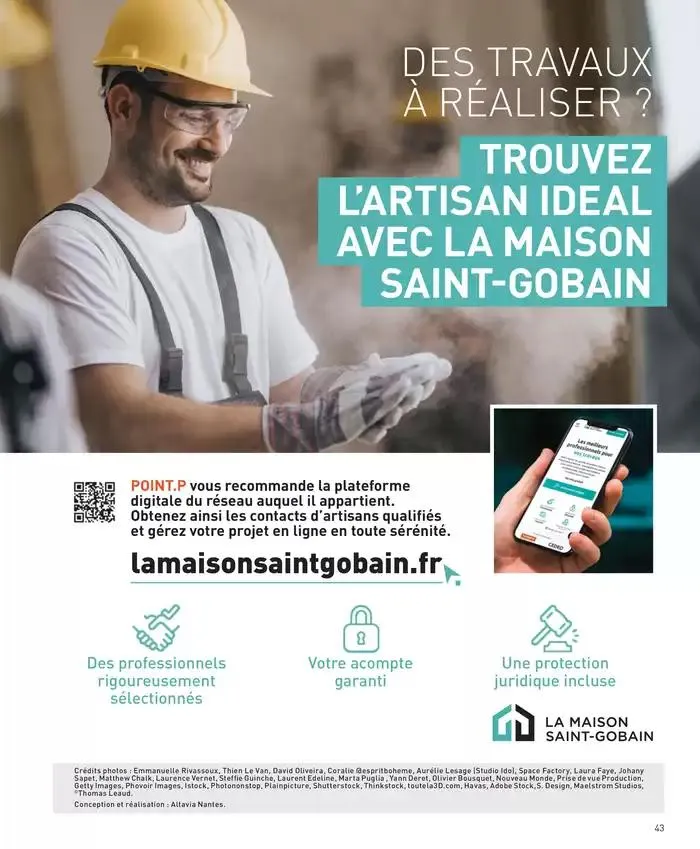 Mon carnet tendance 2025 du 4 avril au 31 décembre 2025 - Catalogue page 43